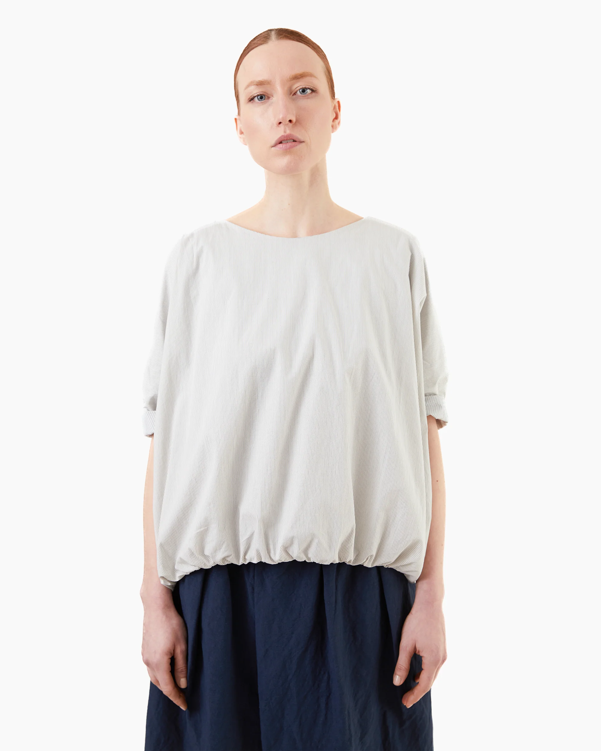 Apuntob Cotton Shirt in Meringue - Image 3