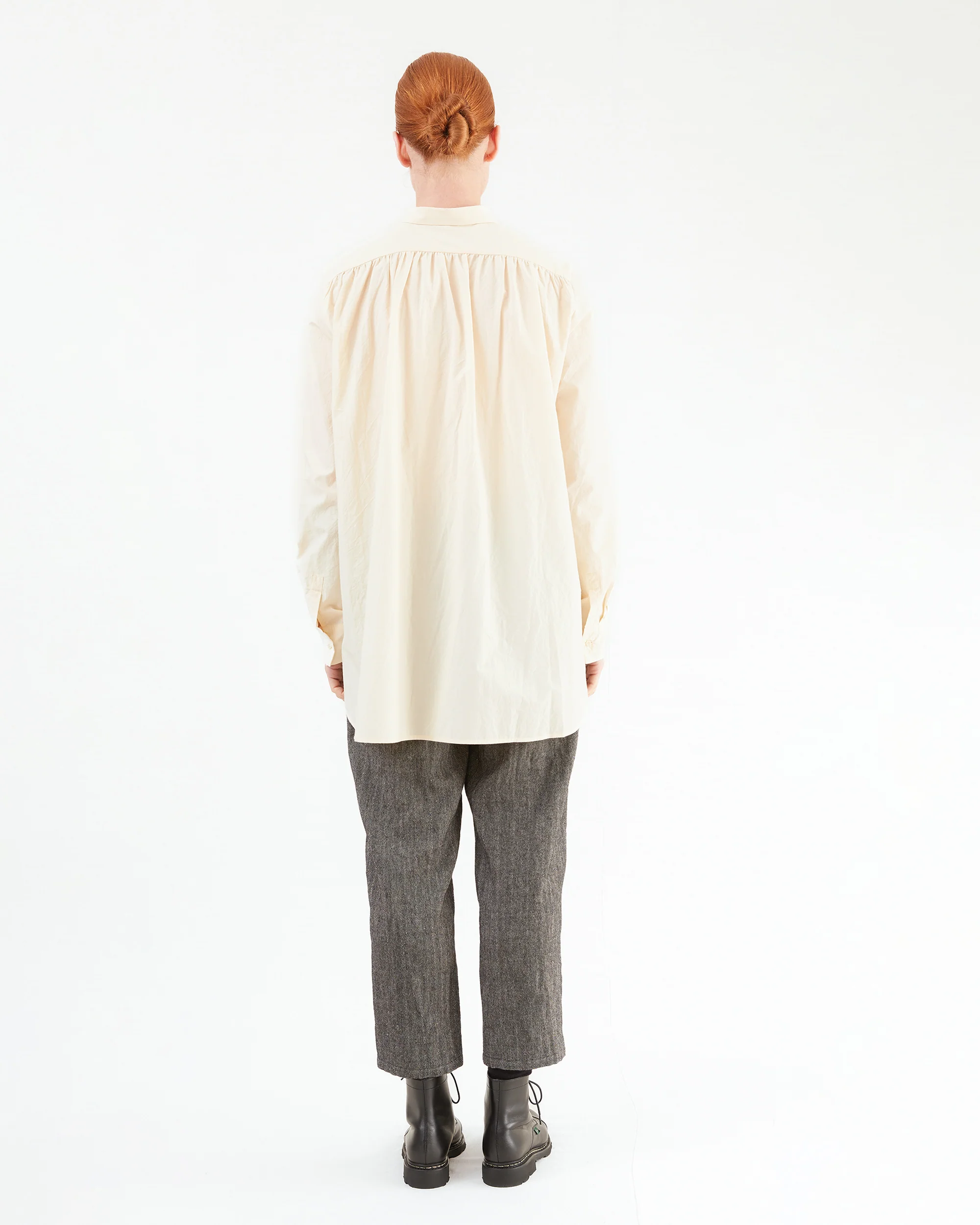Apuntob Cotton Shirt in Natural - Image 6