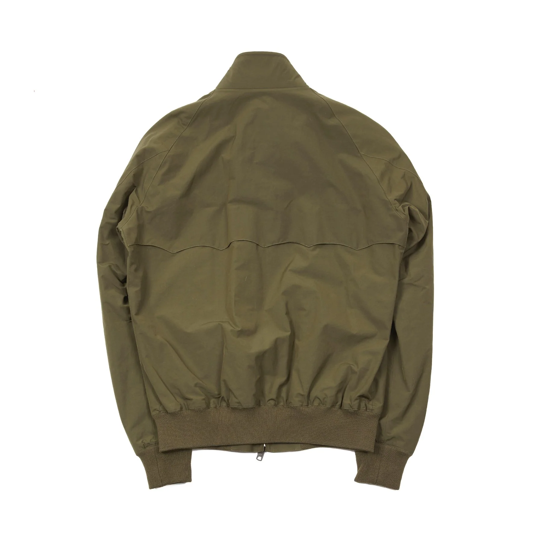 Baracuta G9 Harrington Jacket in Beech Green - Image 4