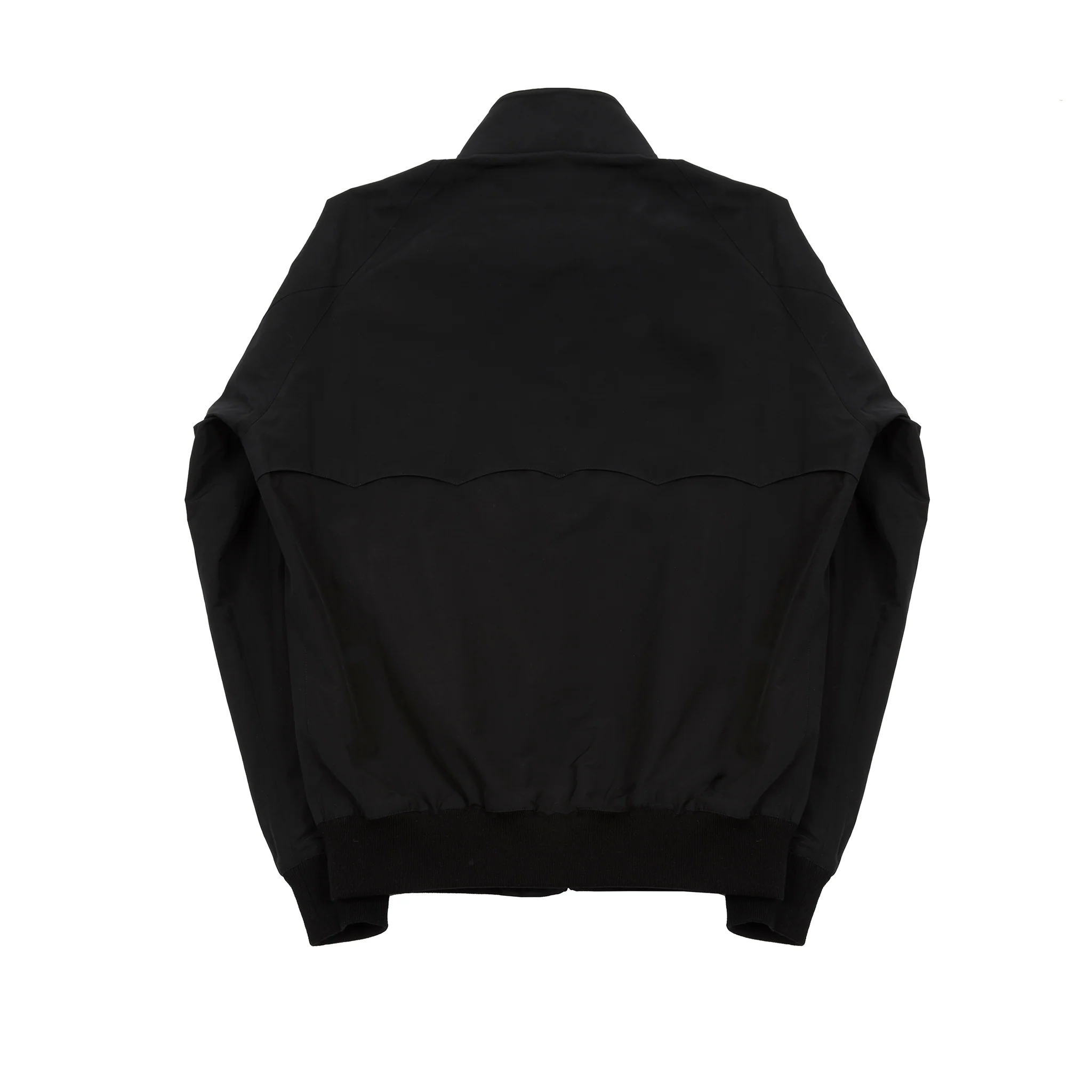Baracuta G9 Harrington Jacket in Black - Image 4
