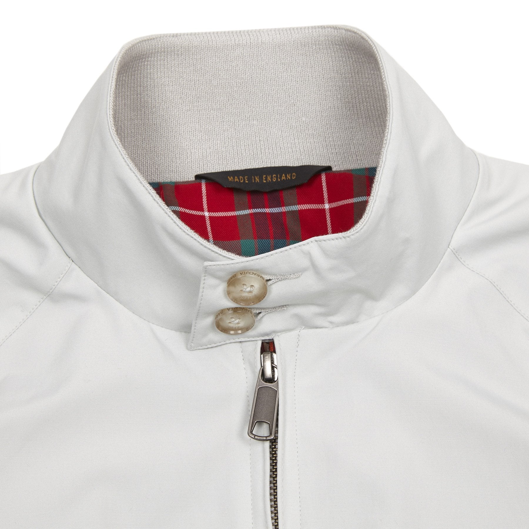 Baracuta G9 Harrington Jacket in Mist - Image 4