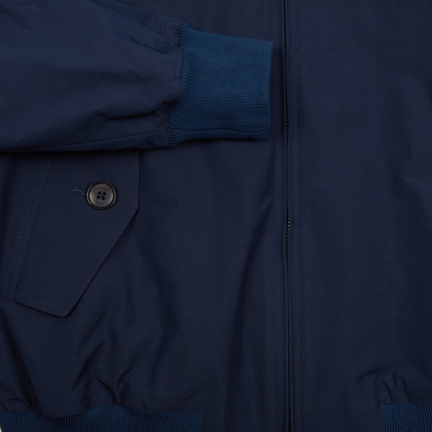 Baracuta G9 Harrington Jacket in Navy - Image 4