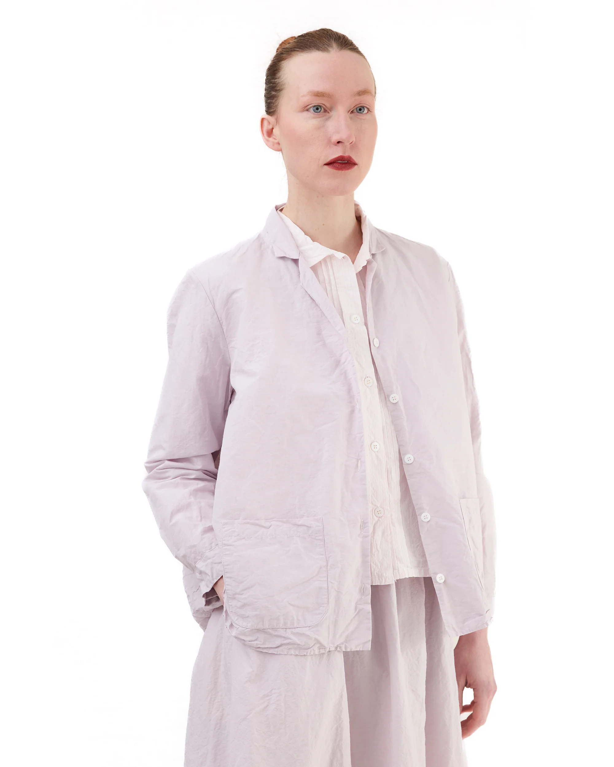 Bergfabel Women's Jenny Shirt in Lavender - Image 3