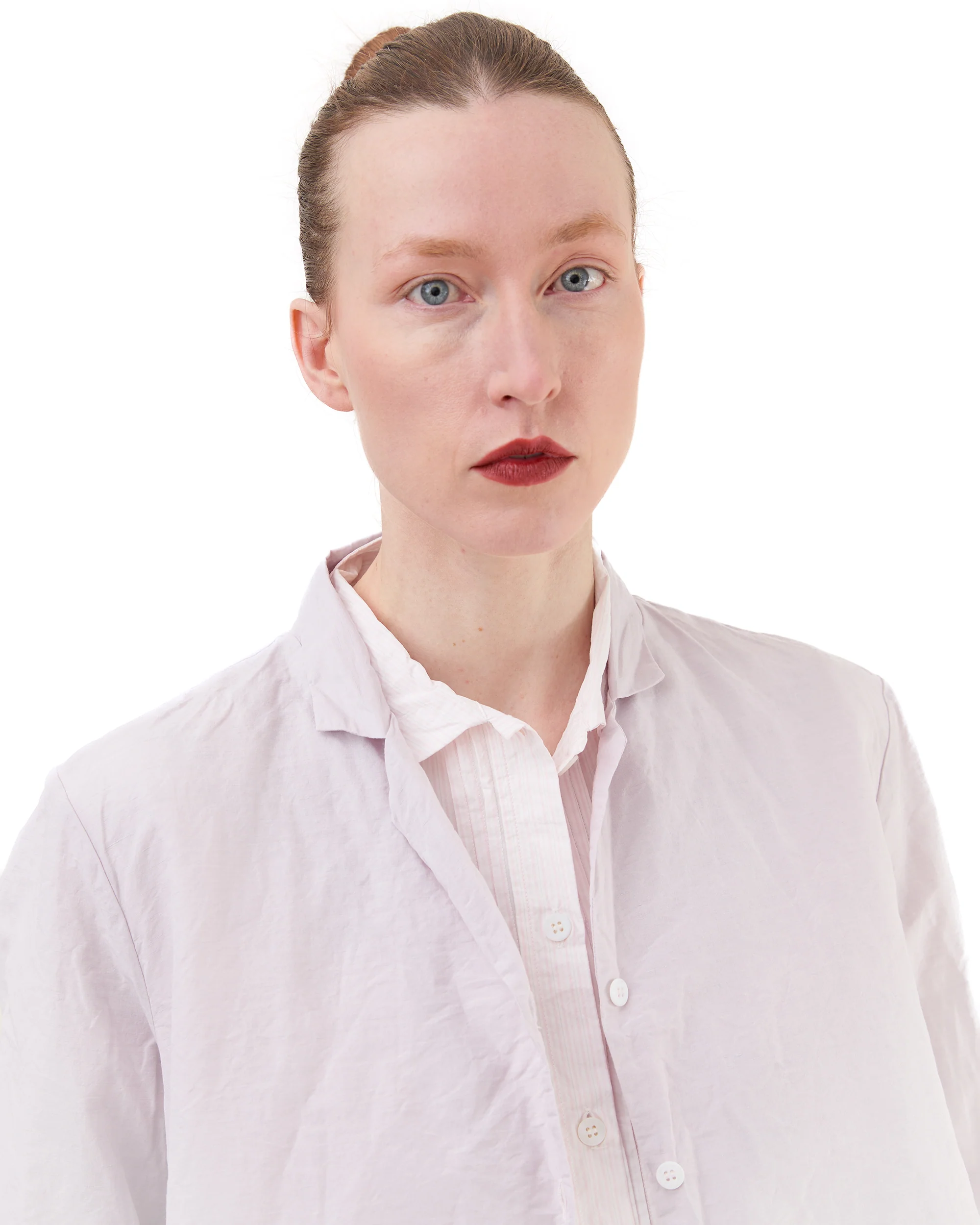 Bergfabel Women's Jenny Shirt in Lavender - Image 4