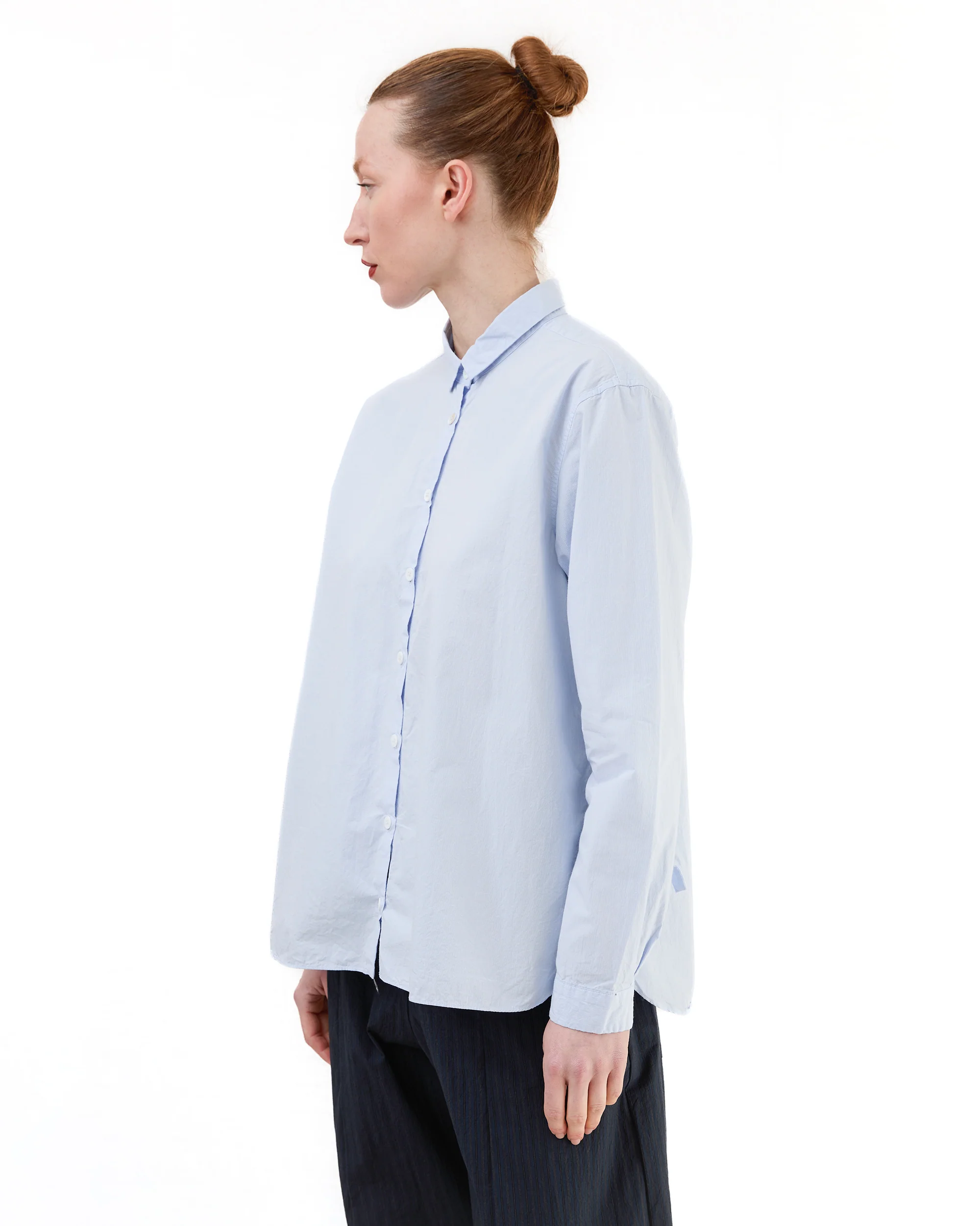 Bergfabel Women's Loose Tyrol Shirt in Sax - Image 4