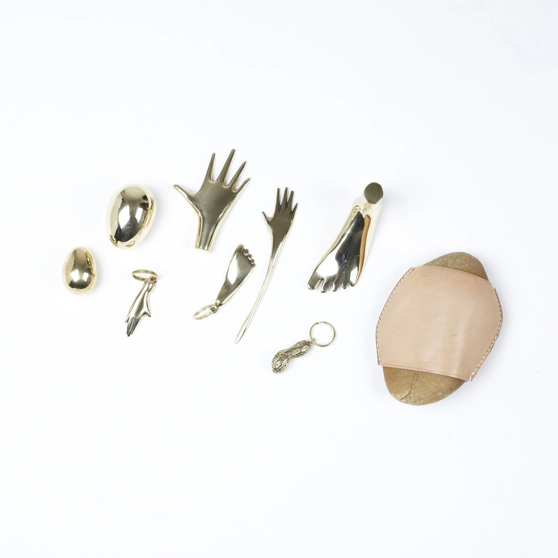 Carl Auböck Foot Paperweight - Image 3