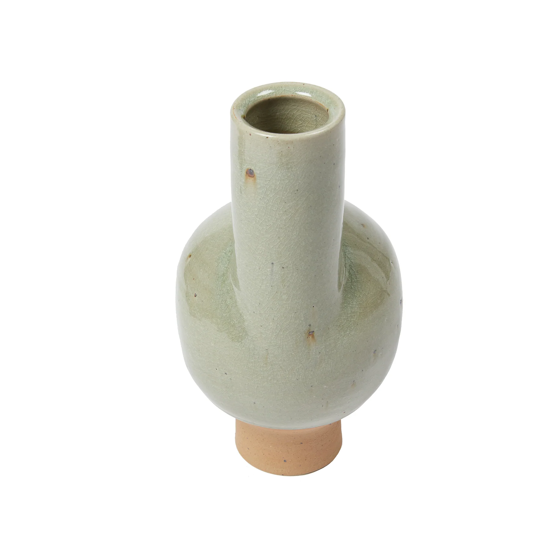 Celadon Wayward Vase by Matthias Kaiser - Image 4