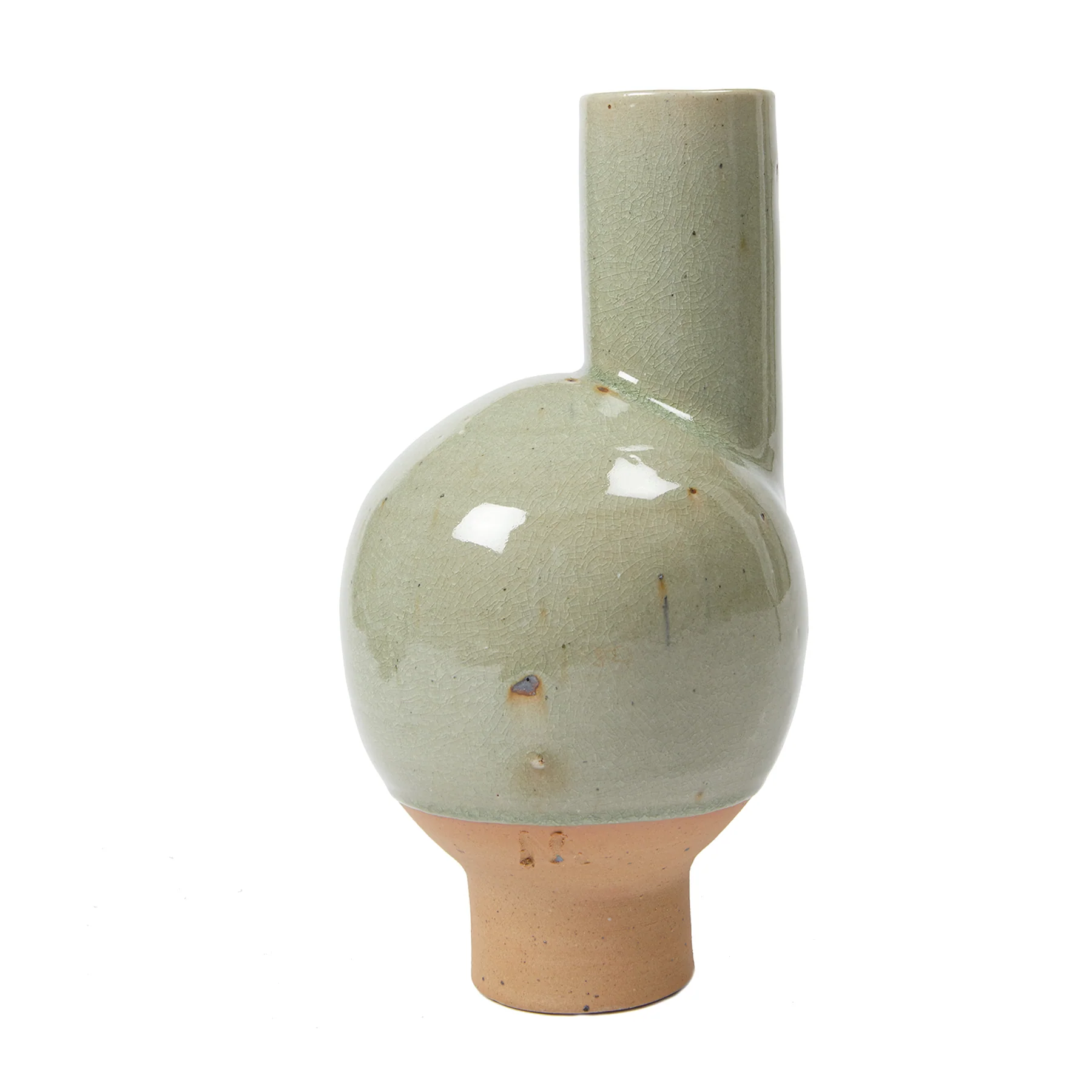 Celadon Wayward Vase by Matthias Kaiser - Image 5