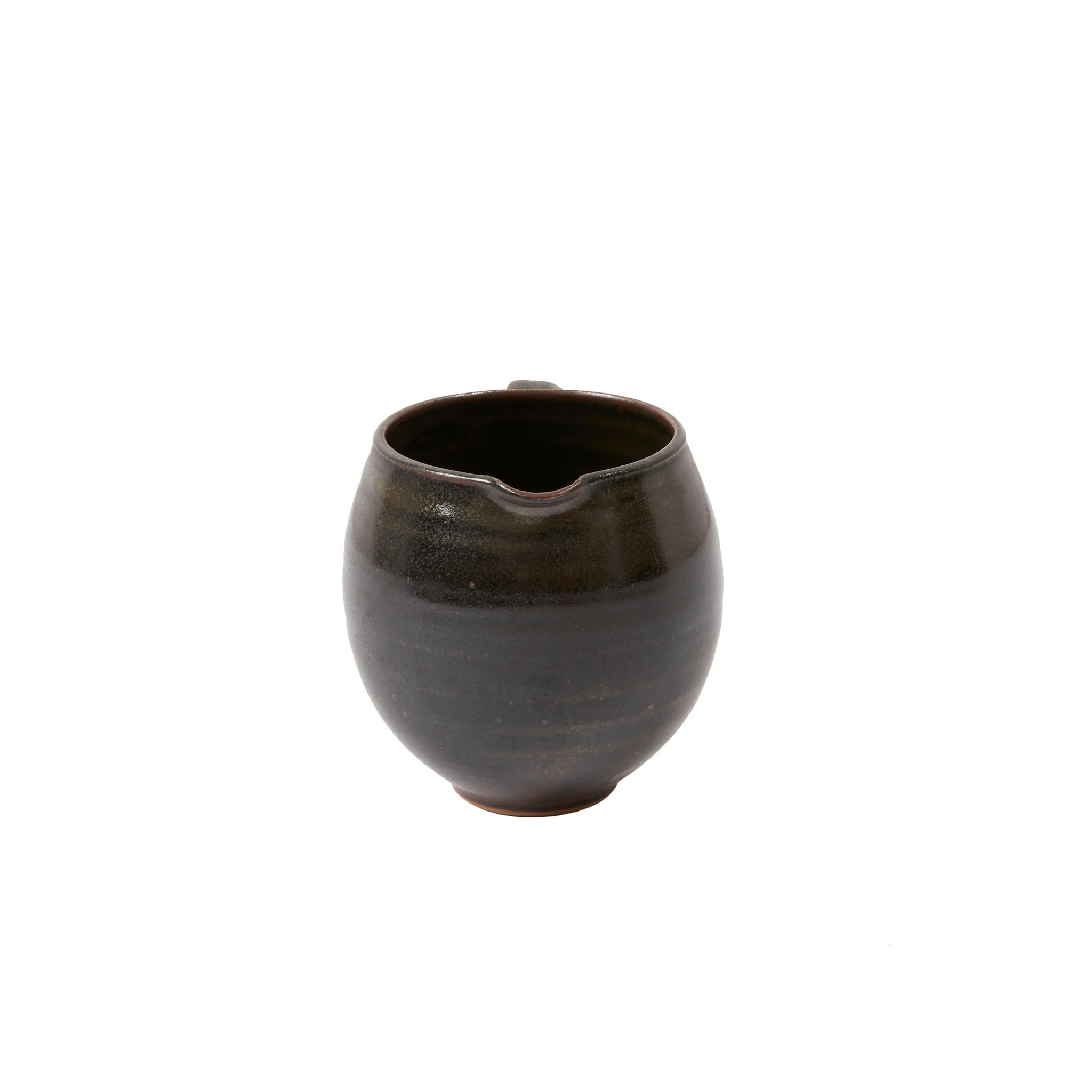 Keramische Werkstatt Margaretenhöhe Hand Thrown Stoneware Jug 0.5L in Black Nr. 27 - Image 3