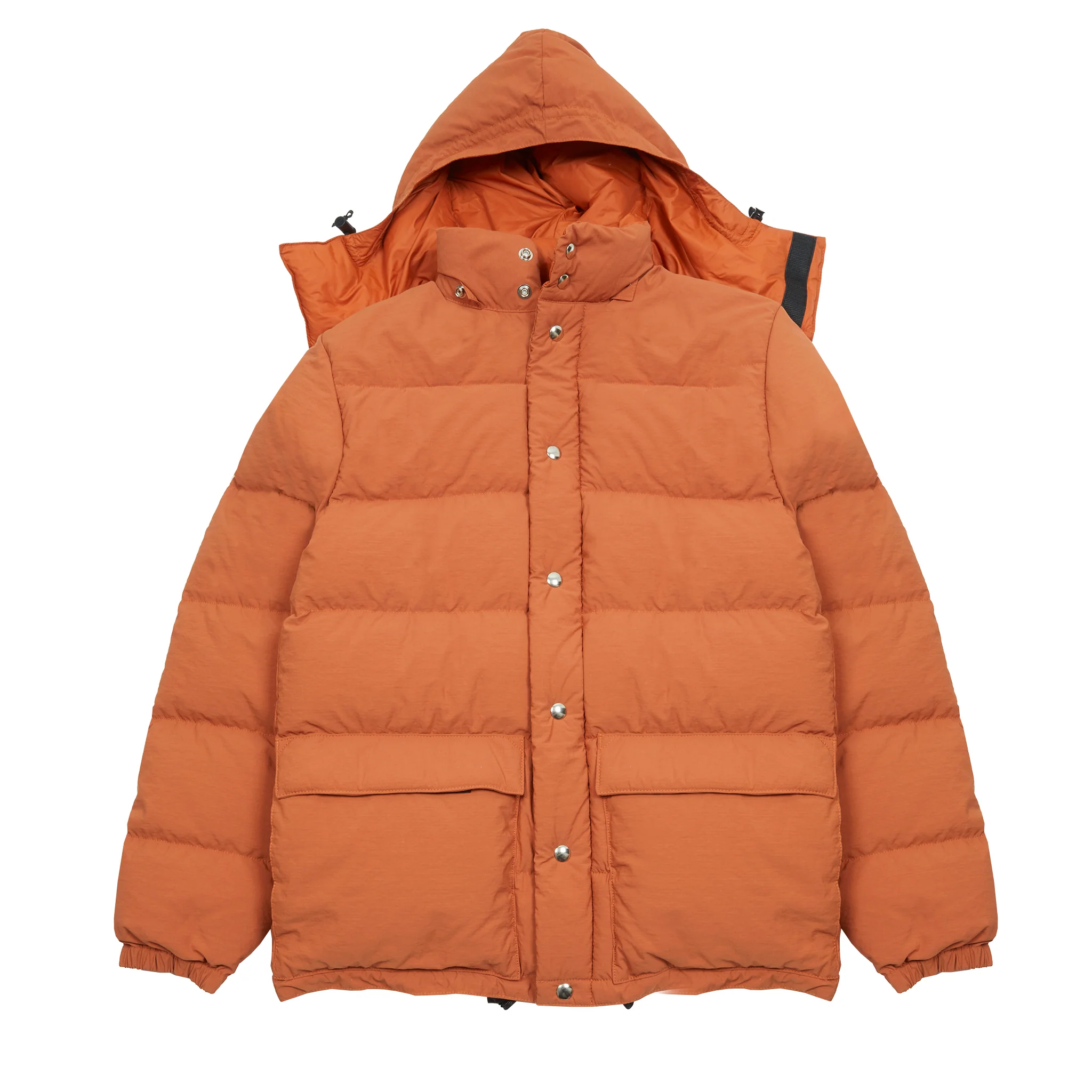 Crescent Down Works Ripstop Classico Parka in Rust / Orange - Image 3