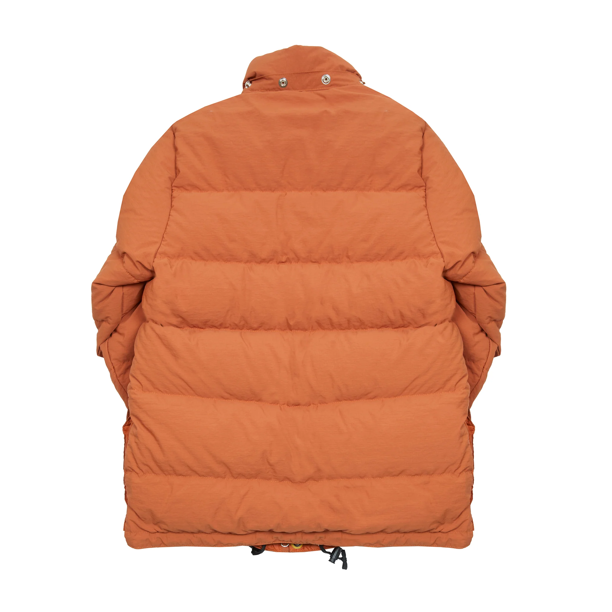 Crescent Down Works Ripstop Classico Parka in Rust / Orange - Image 4