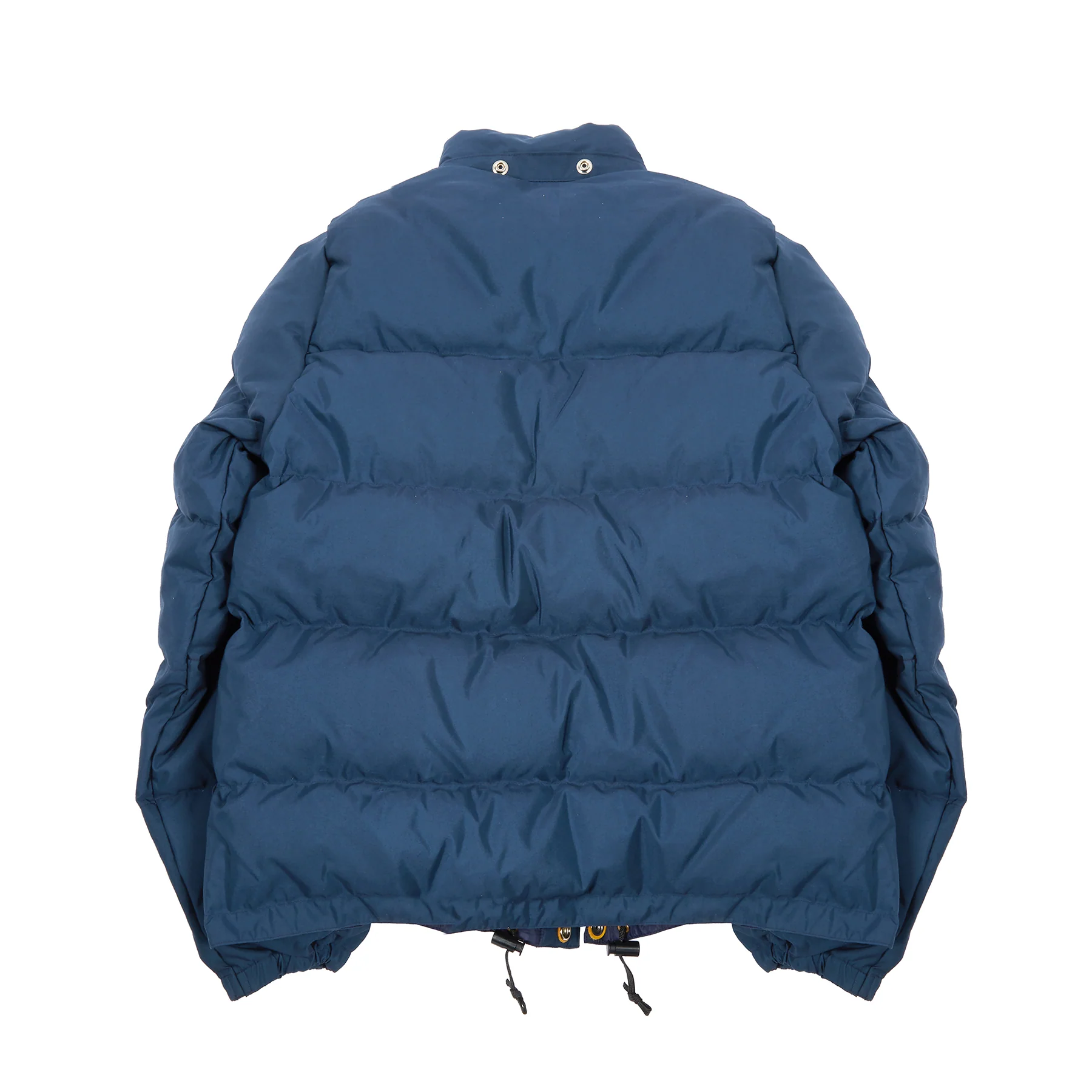 Crescent Down Works 60/40 Down Sweater in Navy/Navy - Image 4