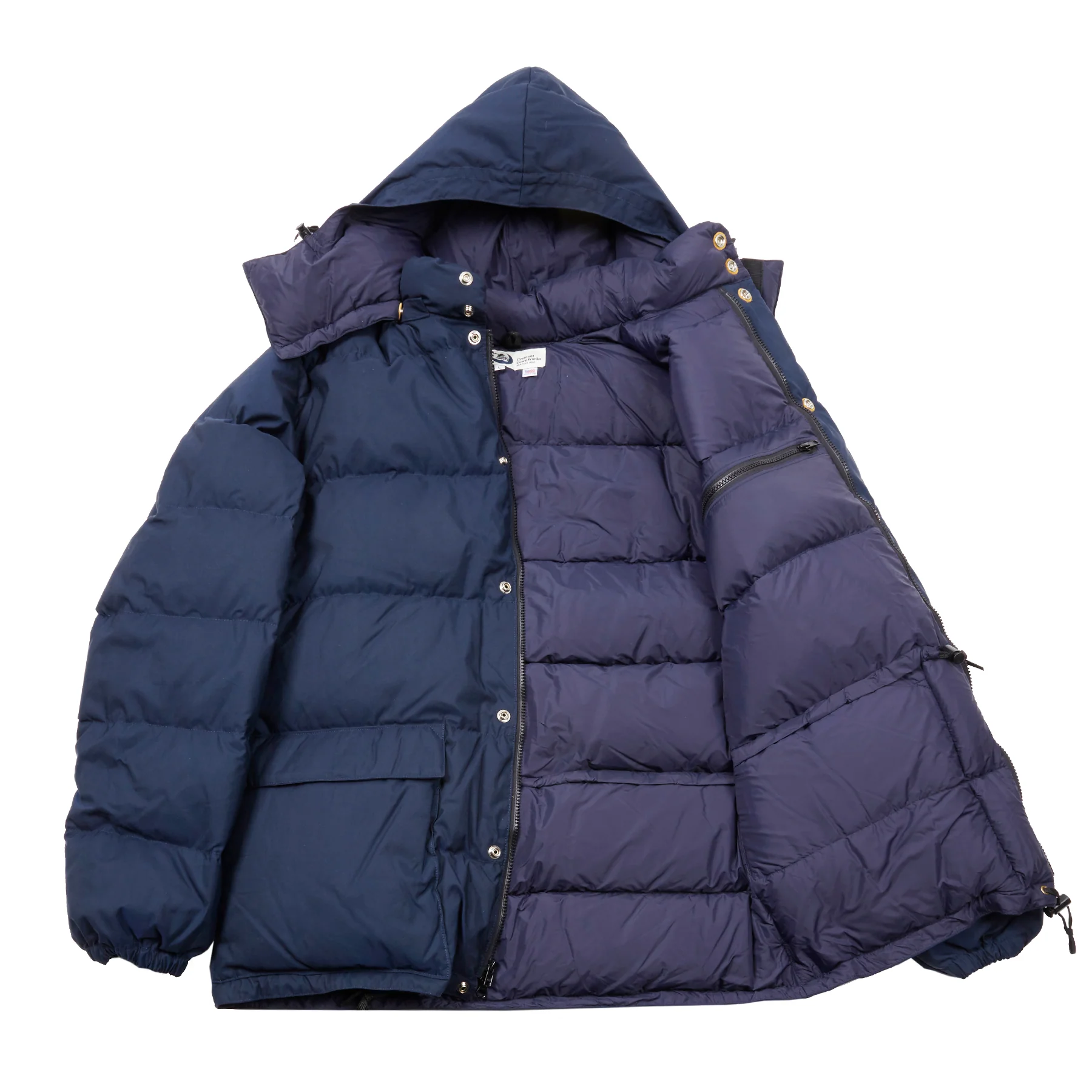 Crescent Down Works 60/40 Classico Parka in Navy - Image 3