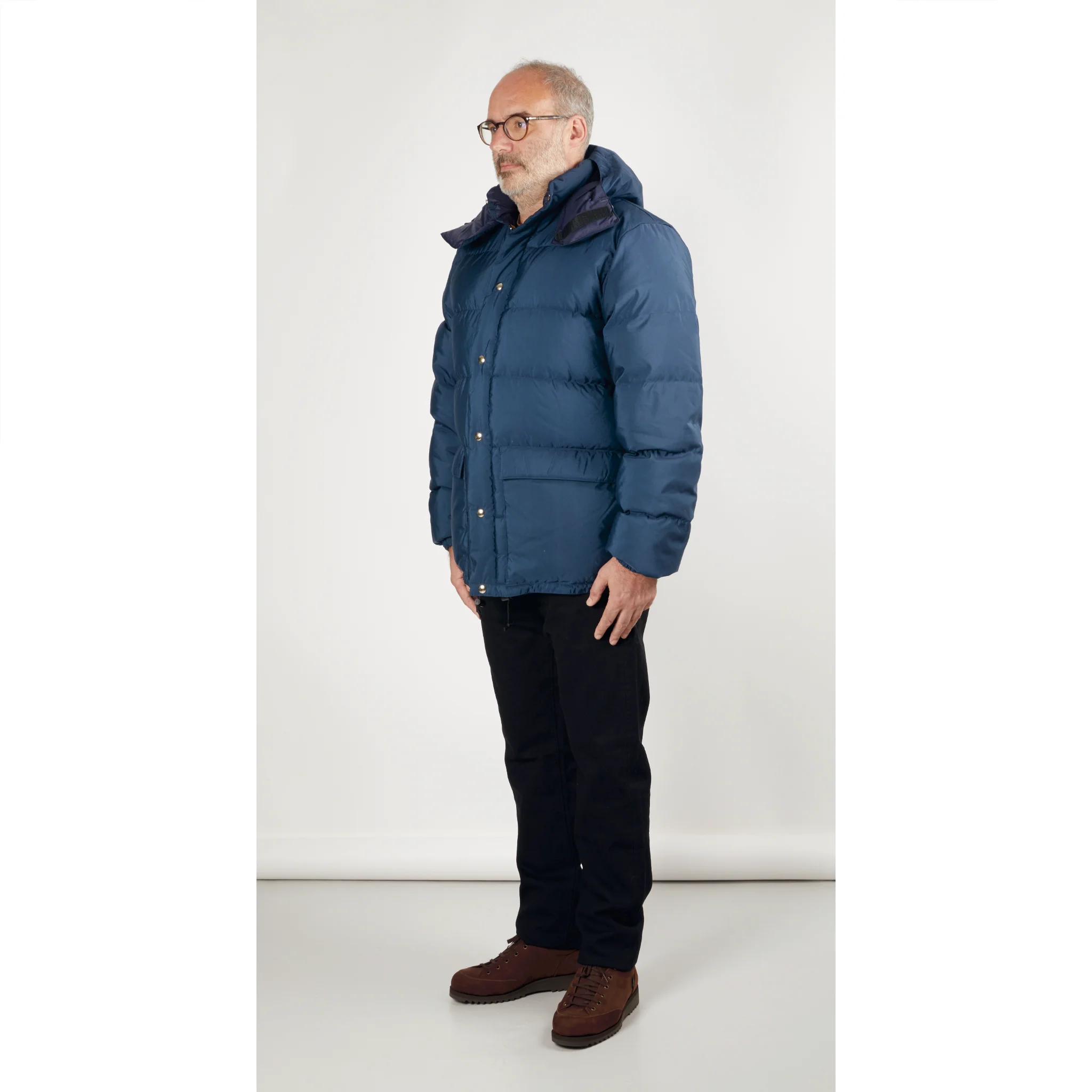 Crescent Down Works 60/40 Classico Parka in Navy - Image 6
