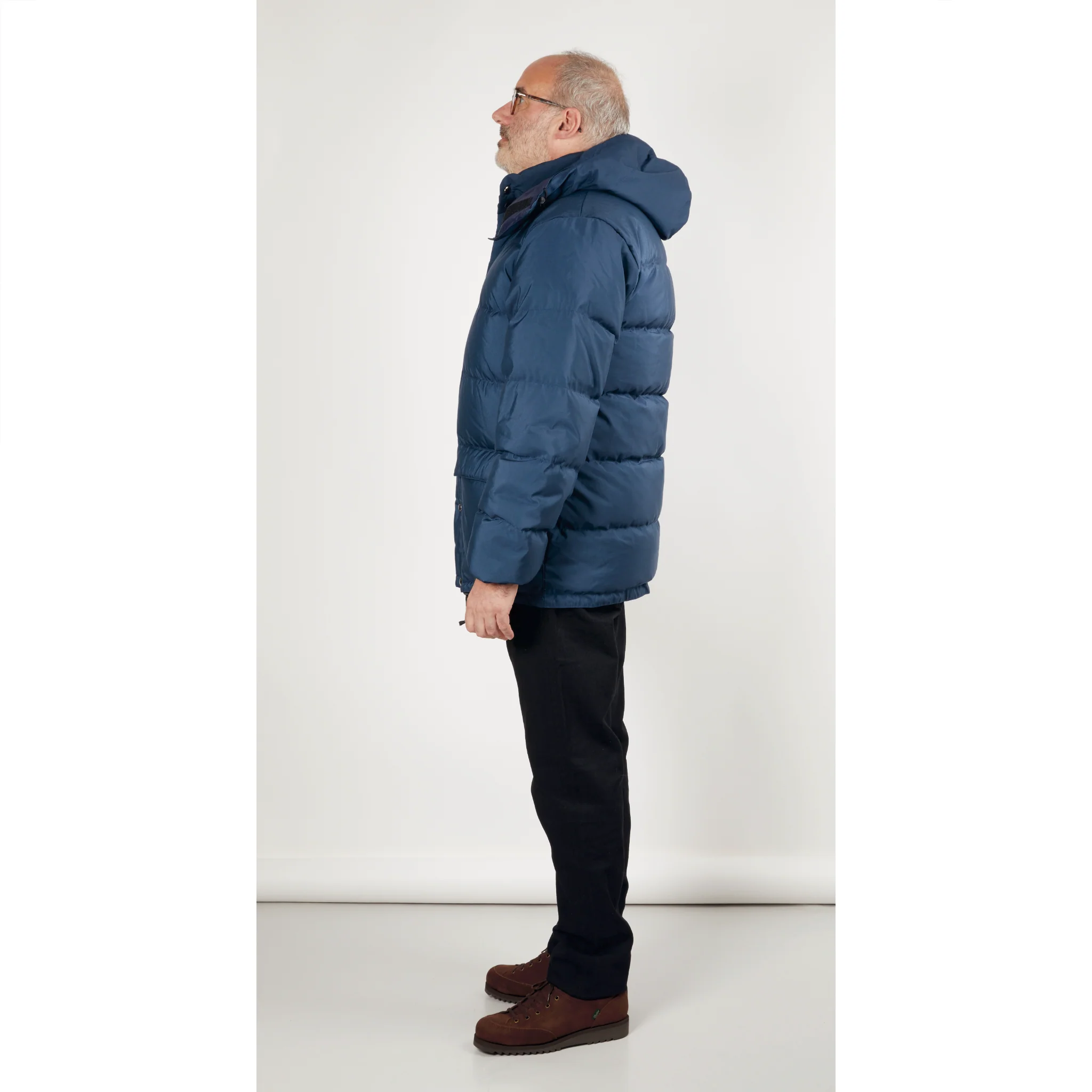 Crescent Down Works 60/40 Classico Parka in Navy - Image 7