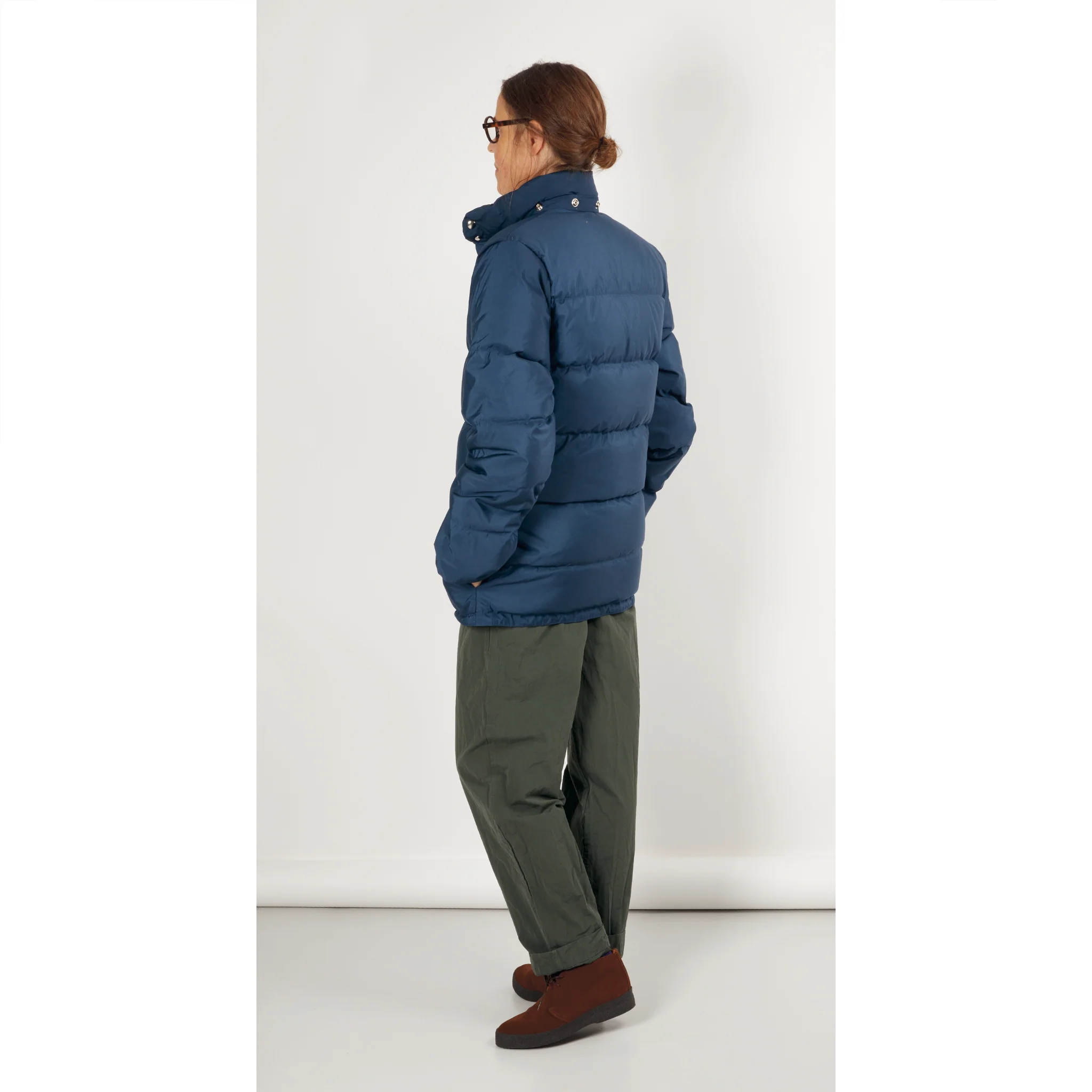 Crescent Down Works 60/40 Classico Parka in Navy - Image 8