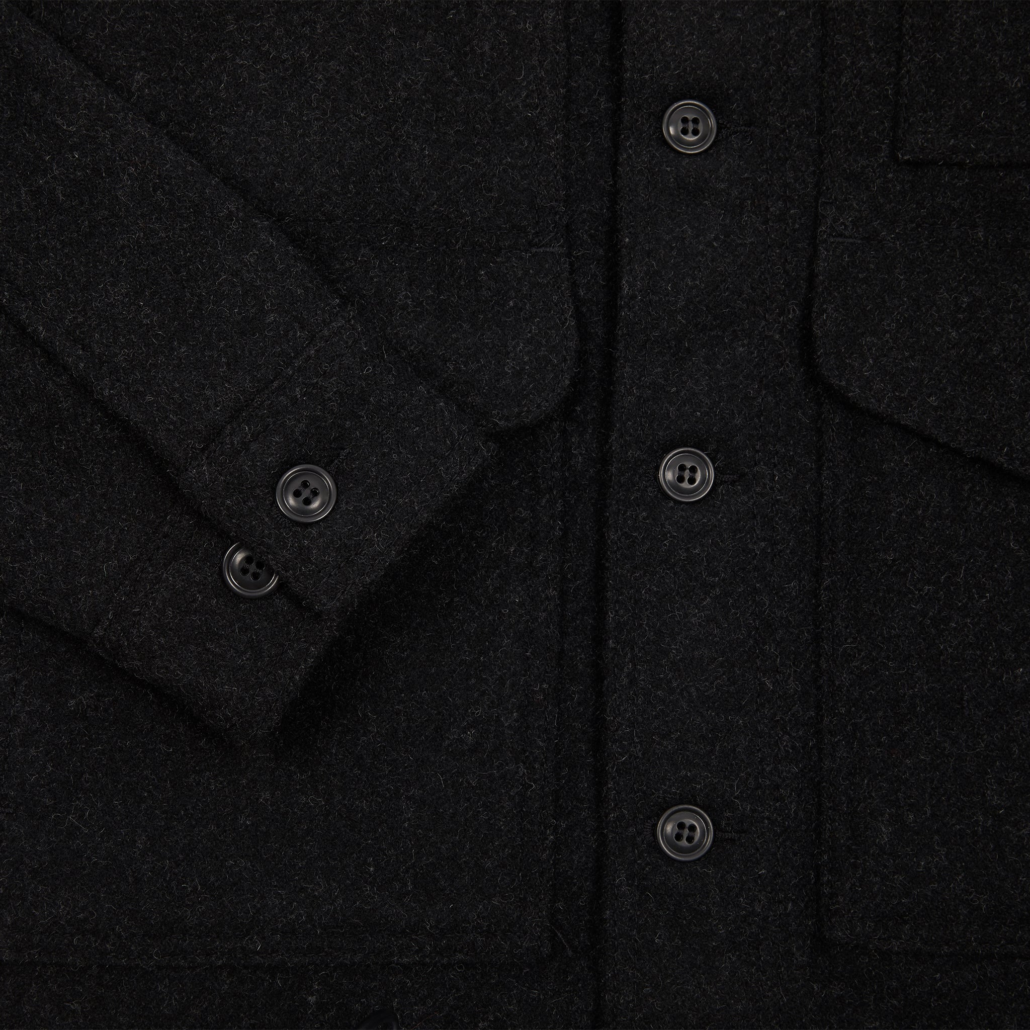 Filson Mackinaw Cruiser in Charcoal - Image 3