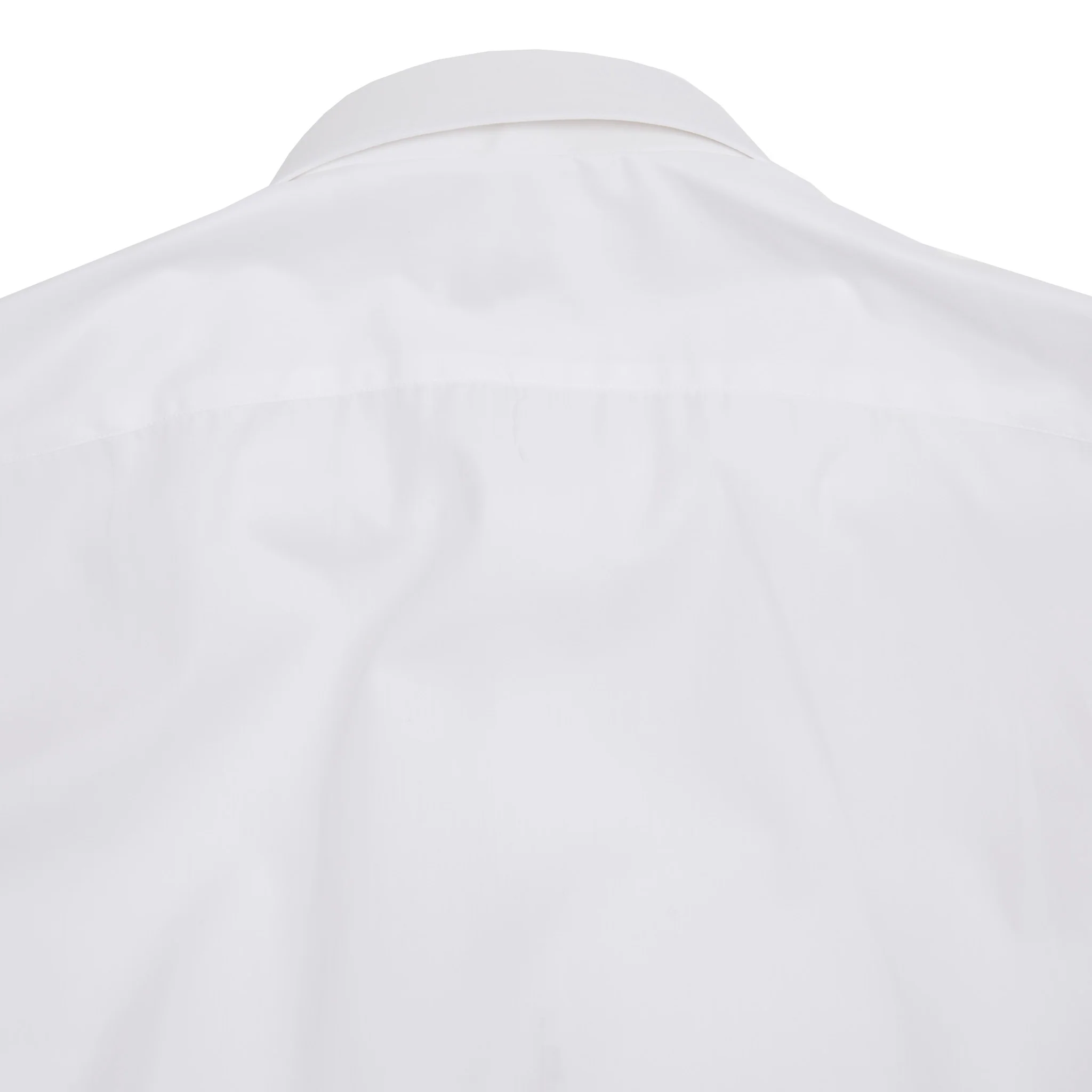 Finamore 170 Pocket Shirt in White - Image 4