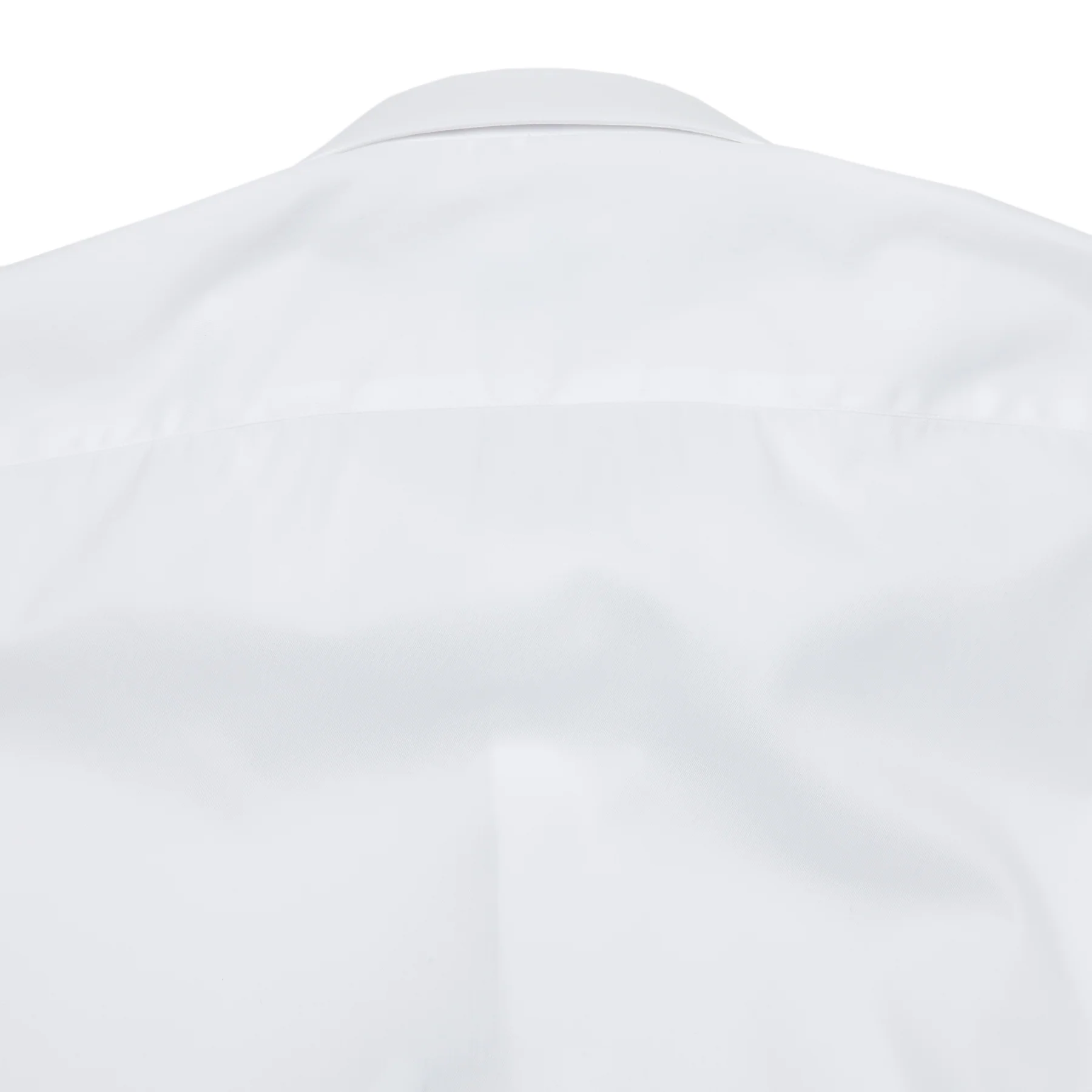 Finamore 170 Shirt in White - Image 3
