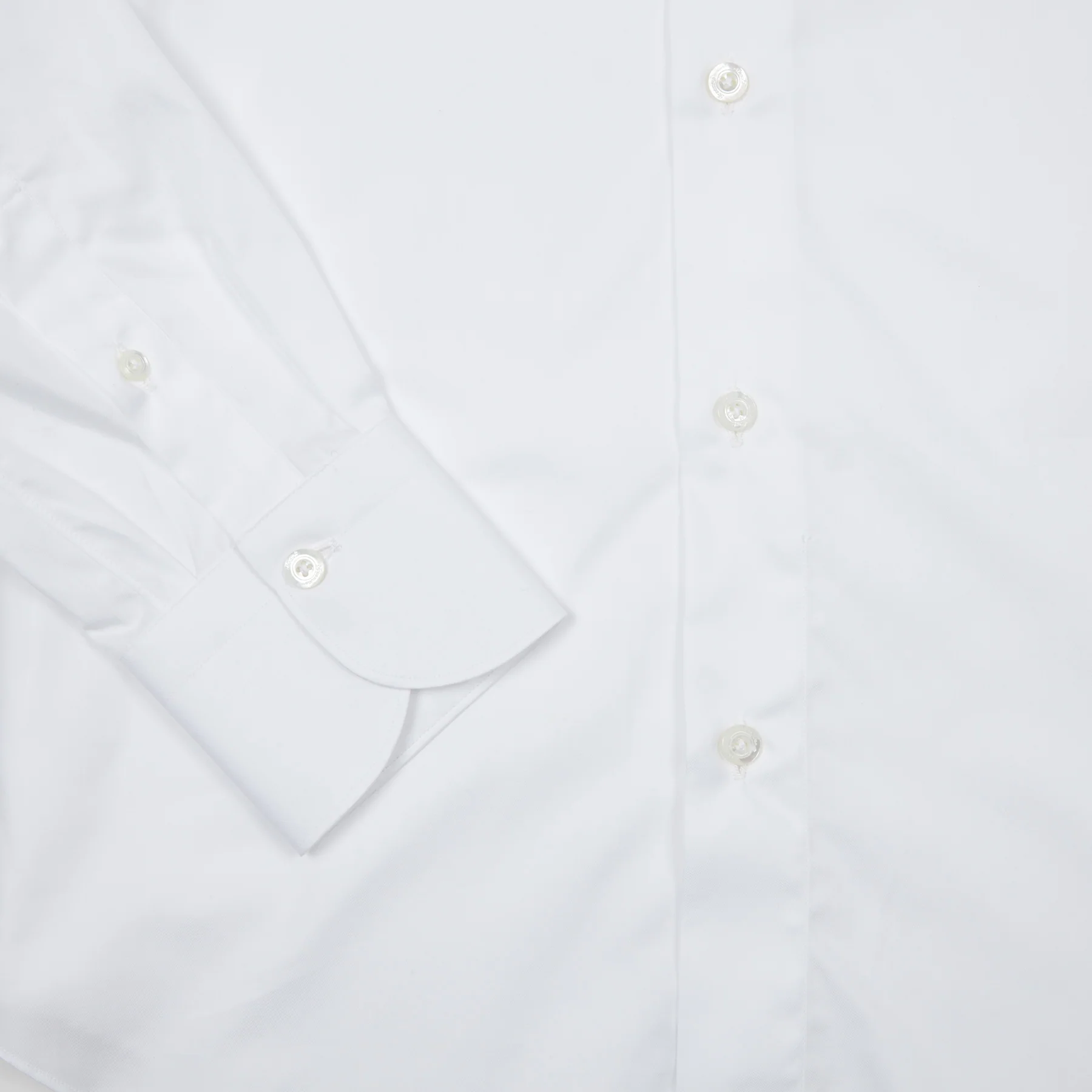Finamore 170 Shirt in White - Image 4
