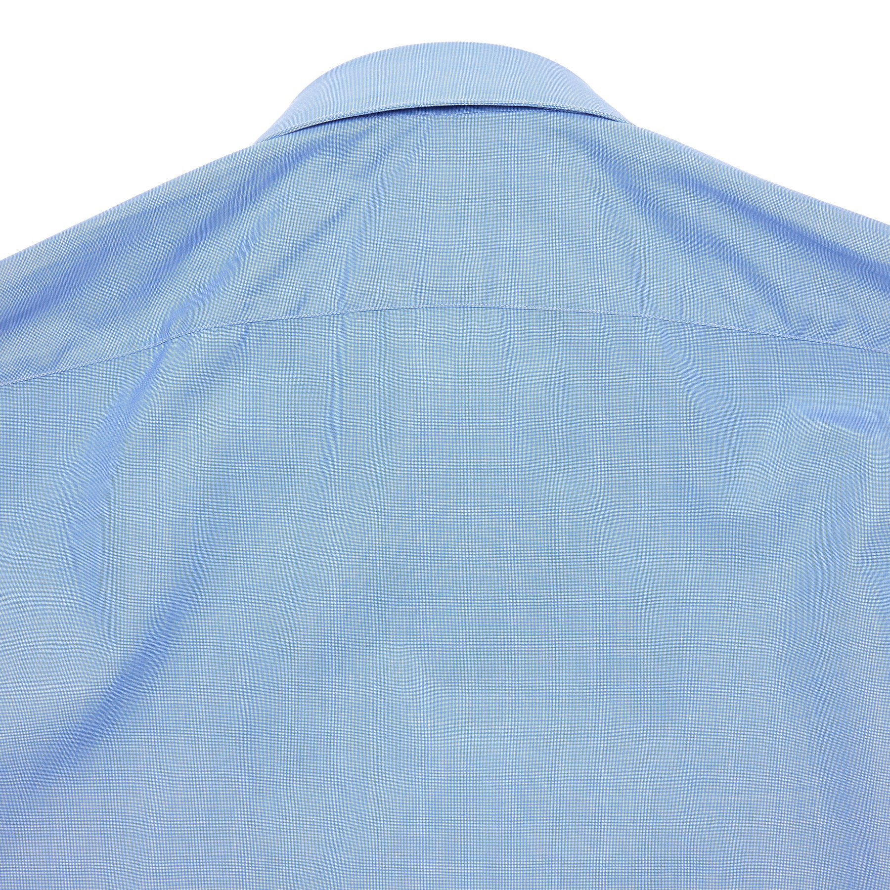 Finamore 170 Shirt in Blue - Image 4