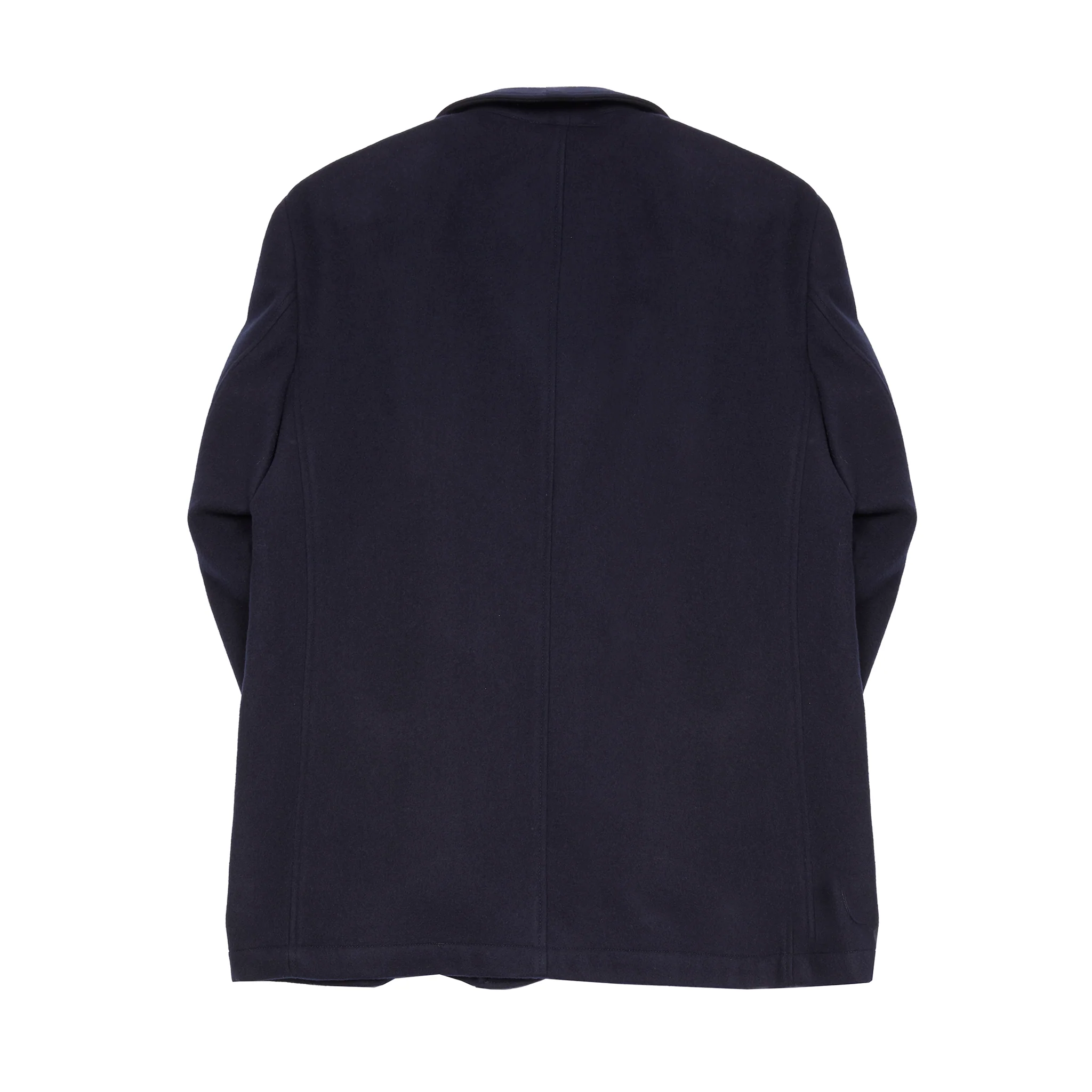 Finamore Frans Jacket in Navy - Image 4