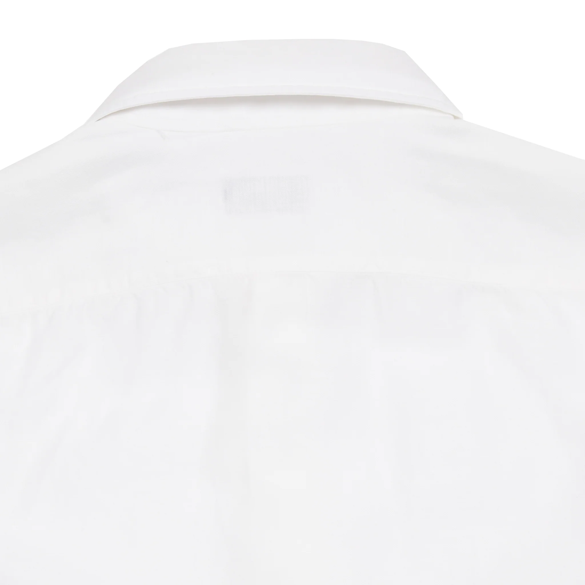 Finamore Napoli Linen/Cotton Shirt in White - Image 4