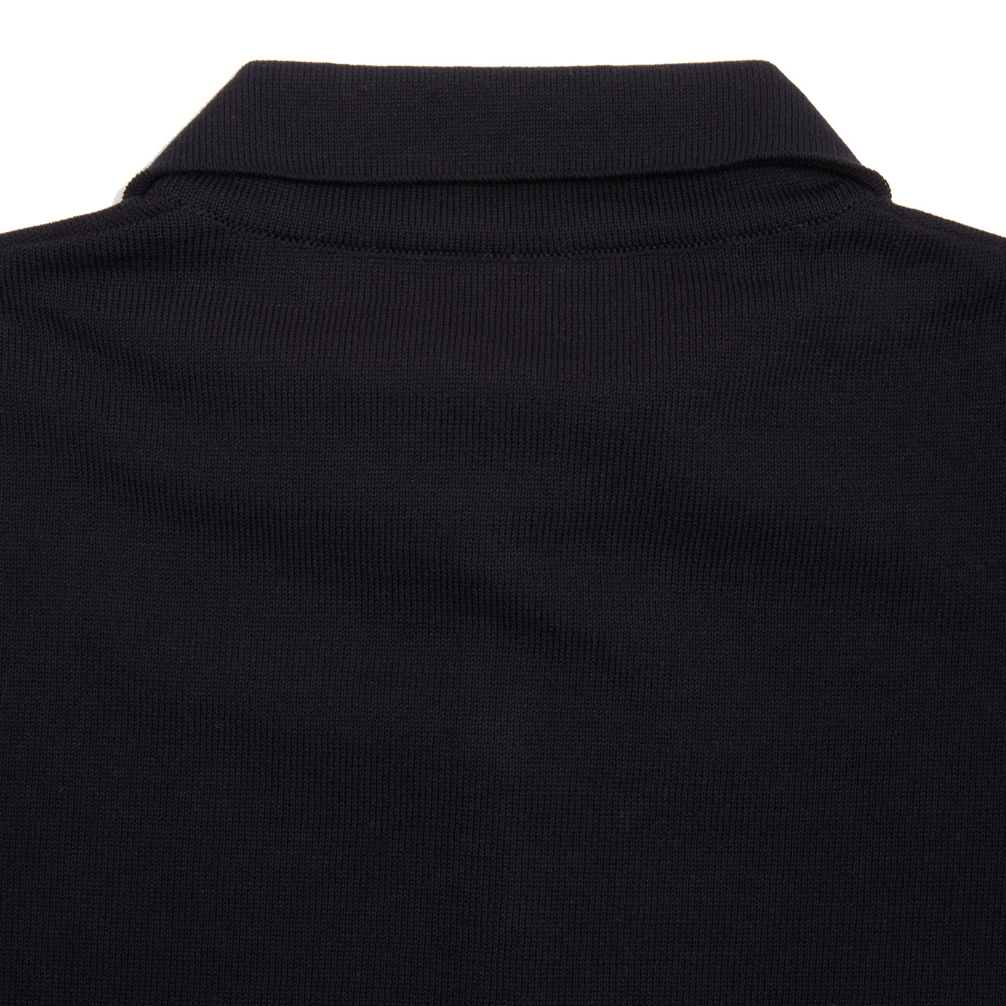GRP Cotton Sailor Polo Shirt in Navy - Image 3