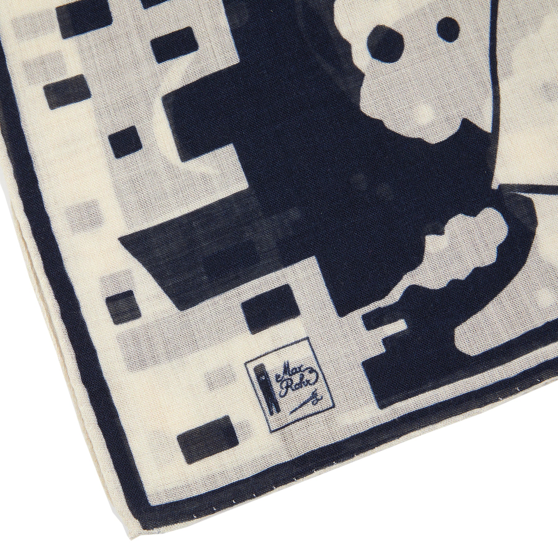 GRP Max Rohr Scarf in Blue "Hornblower" - Image 4