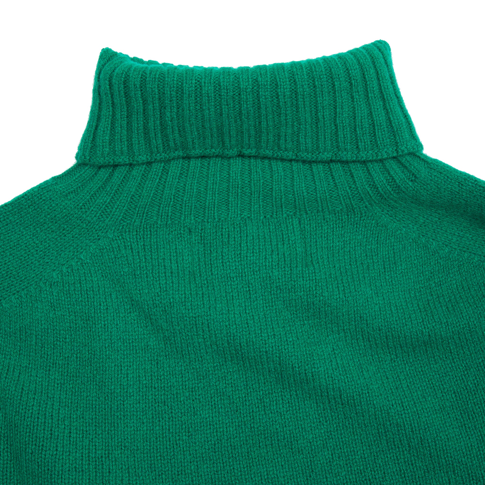 Harley Lambswool Rollneck Jumper in Jungle - Image 3