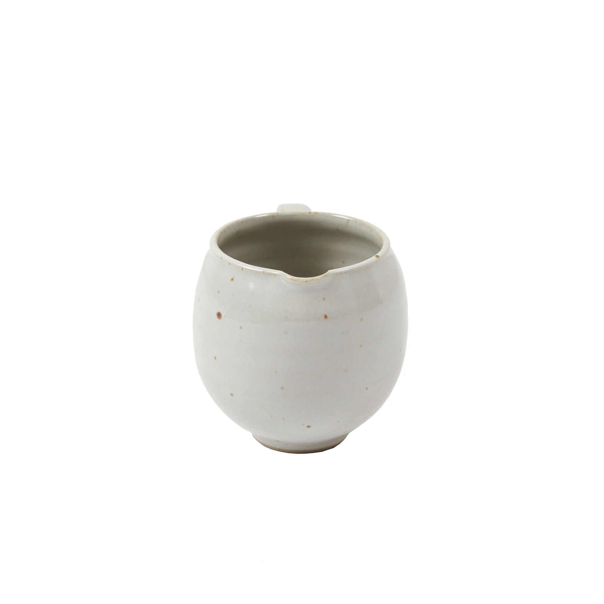 Keramische Werkstatt Margaretenhöhe Hand Thrown Stoneware Jug 0.5L in White Nr. 27 - Image 3
