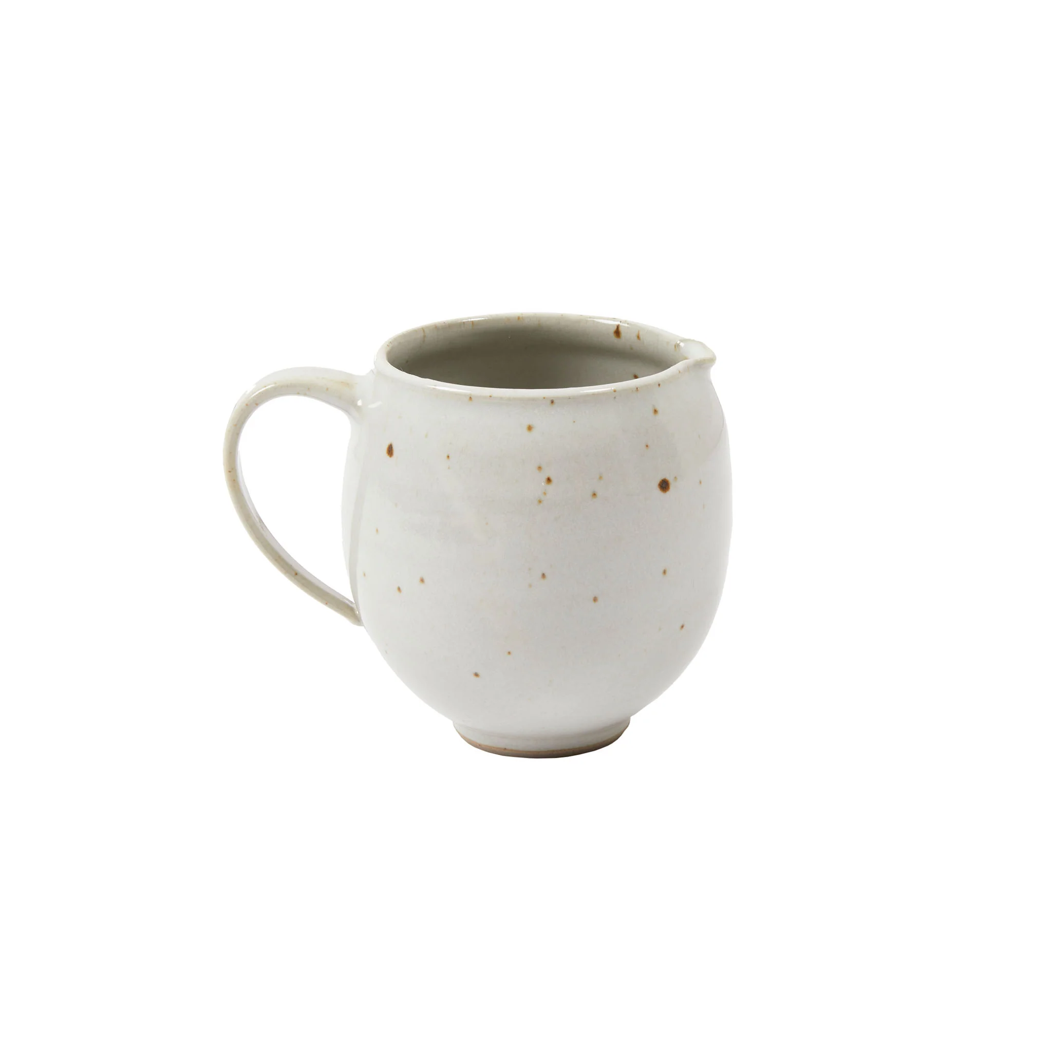 Keramische Werkstatt Margaretenhöhe Hand Thrown Stoneware Jug 0.5L in White Nr. 27 - Image 4