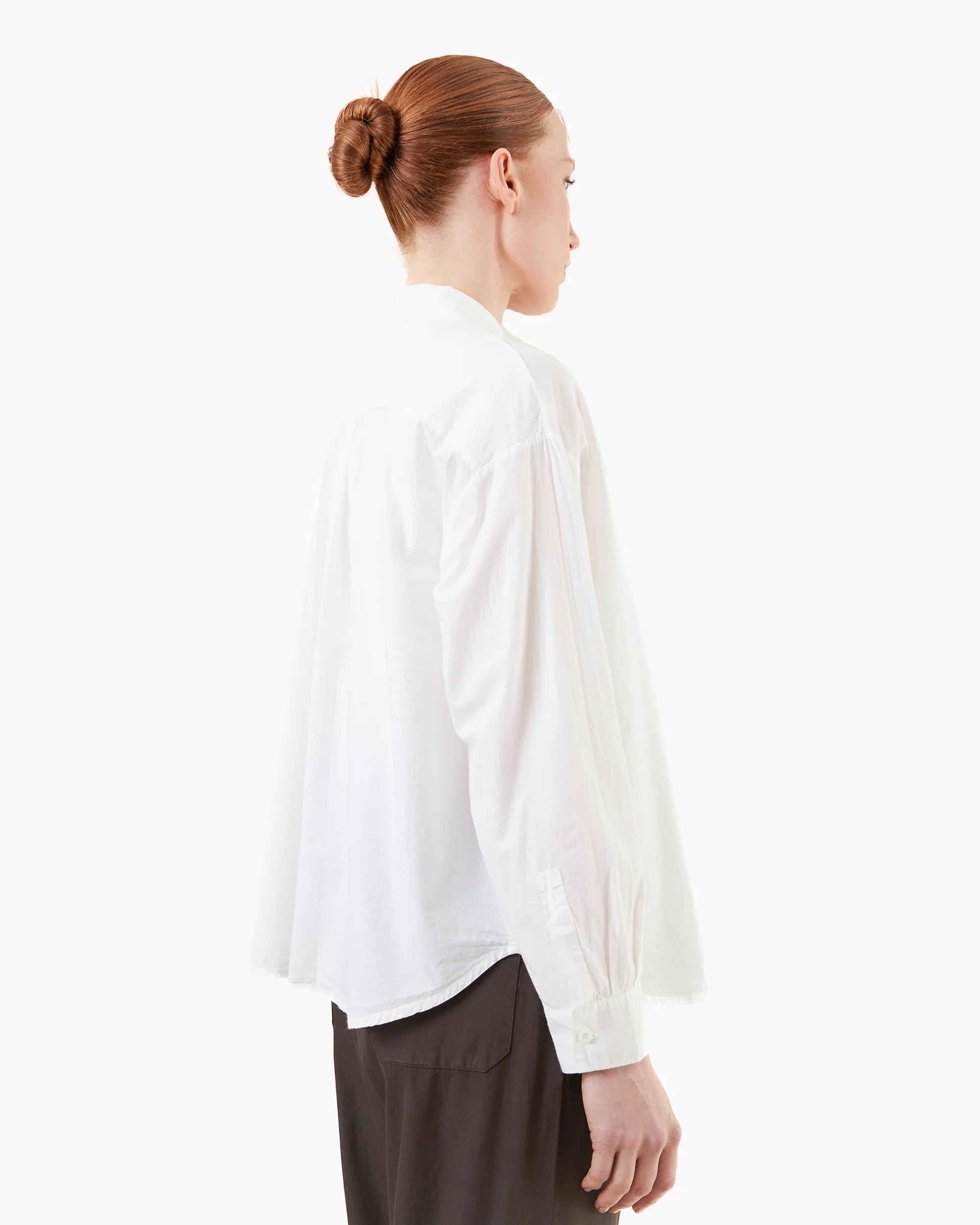 Labo.Art Women's Eolia Light Cotton Shirt in White - Image 3