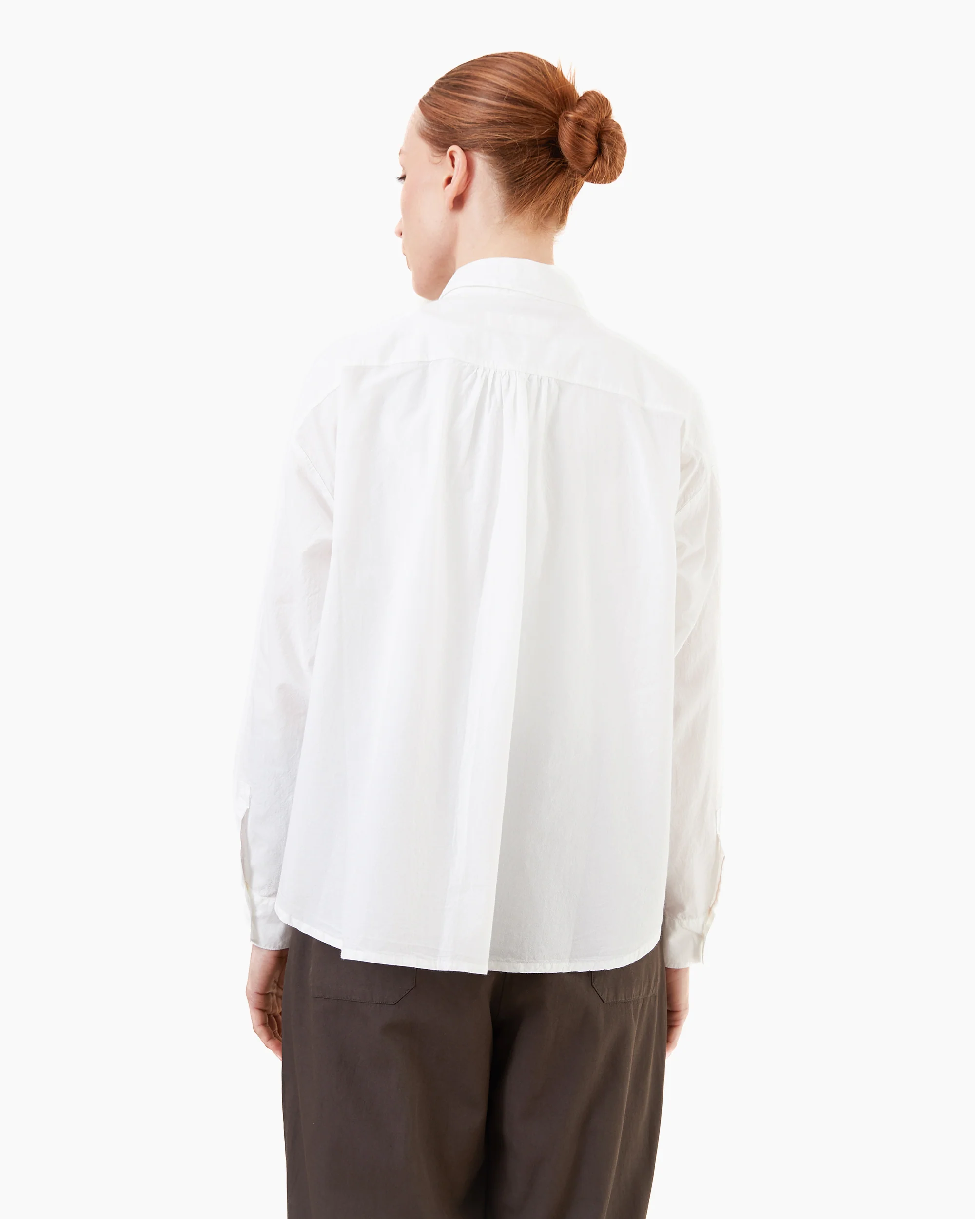 Labo.Art Women's Eolia Light Cotton Shirt in White - Image 5
