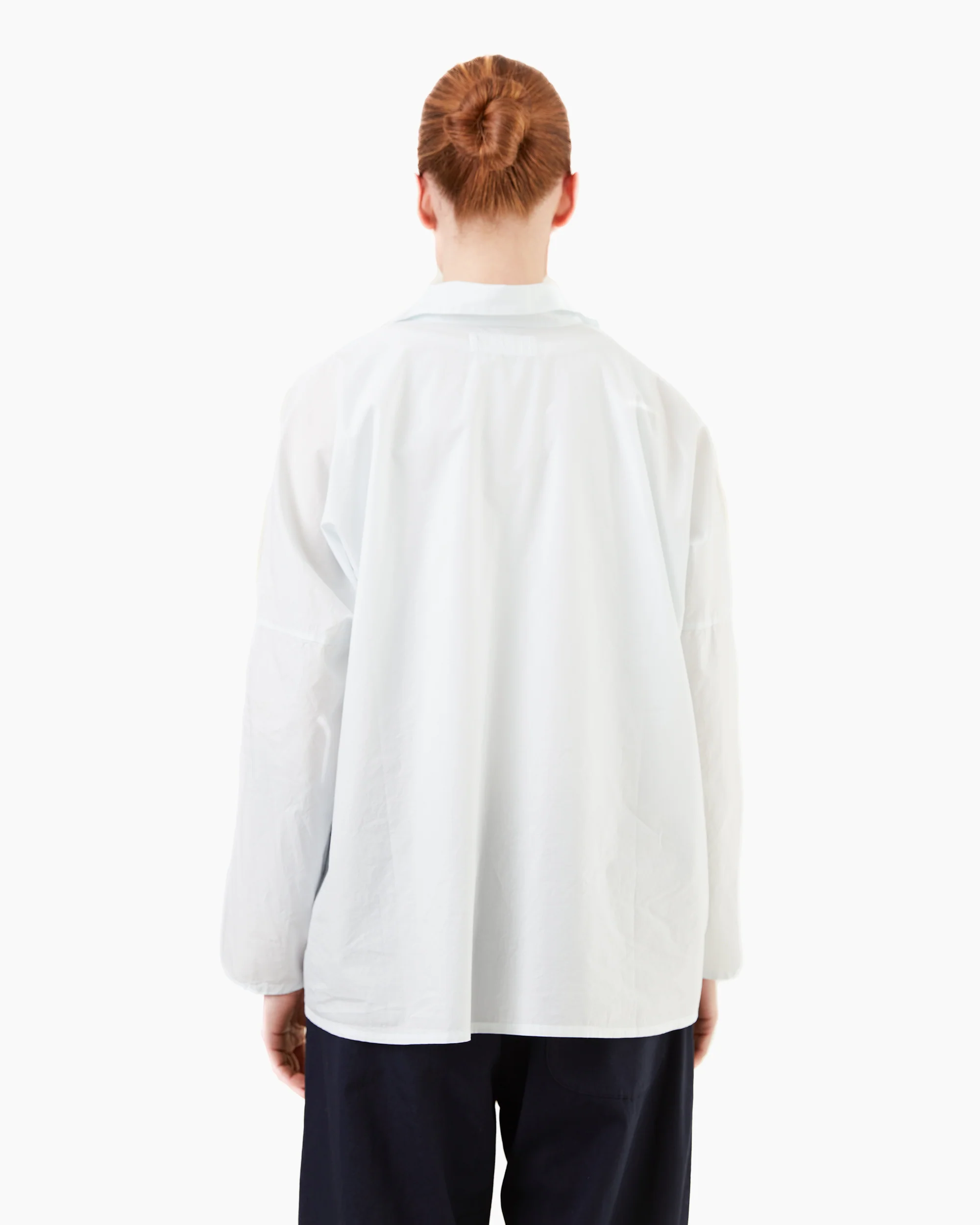 Labo.Art Women's Mira Sushi Cotton Shirt in Acqua - Image 4