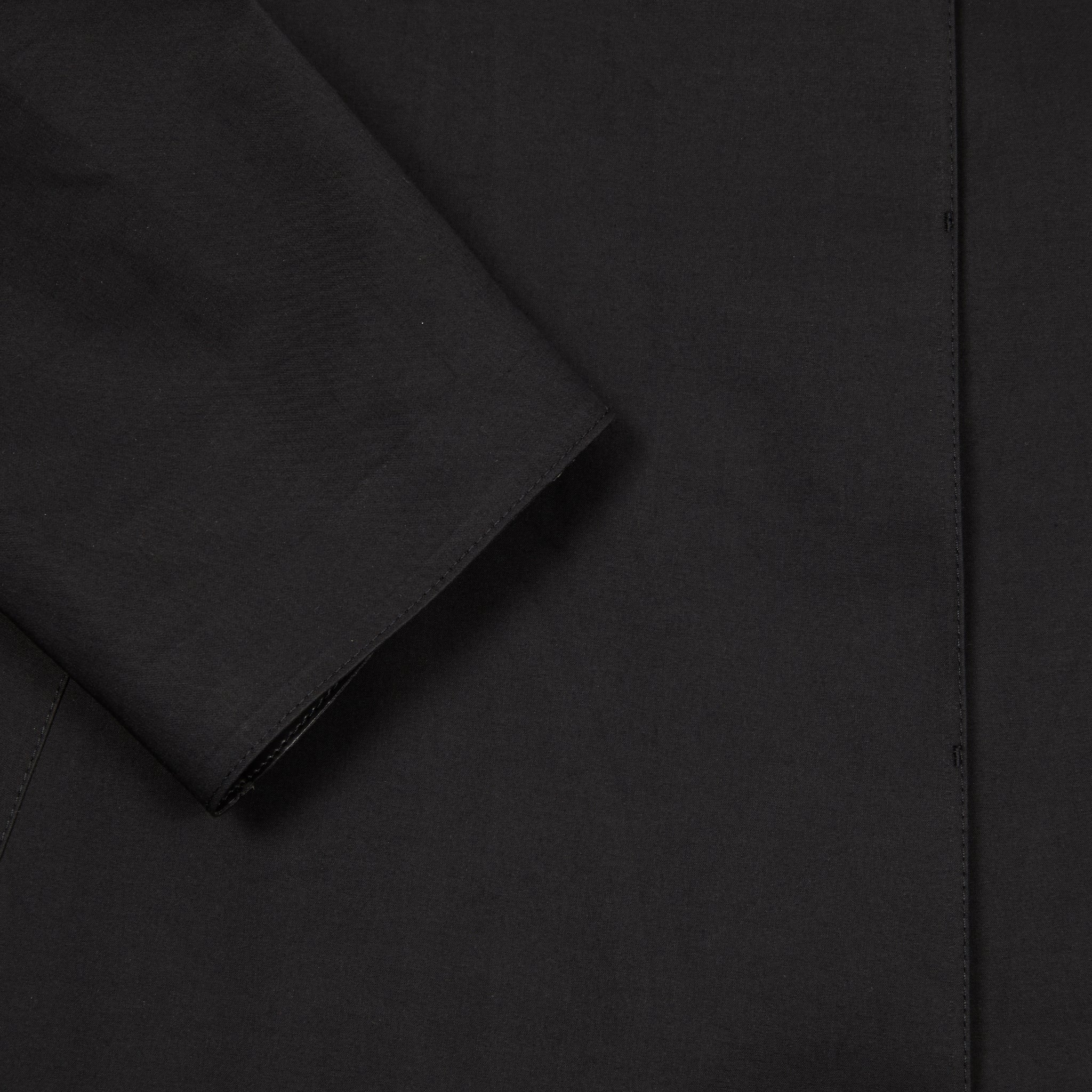 Mackintosh Women's Watten Bonded Cotton Hooded Raincoat in Black - Image 6