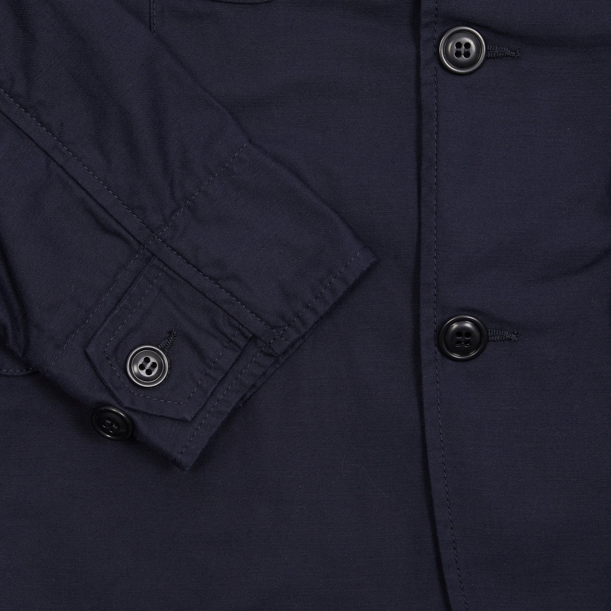 Manifattura Ceccarelli Bush Jacket in Navy - Image 3