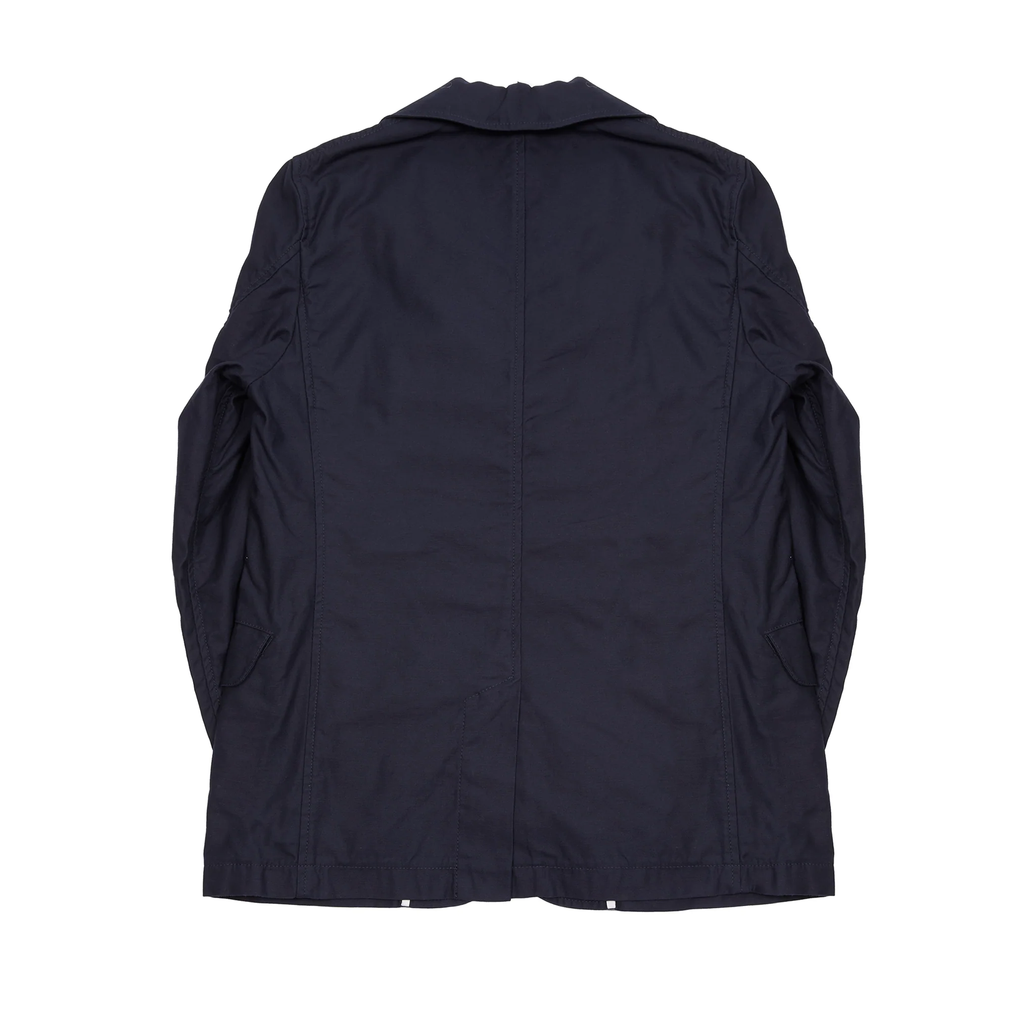 Manifattura Ceccarelli Bush Jacket in Navy - Image 4