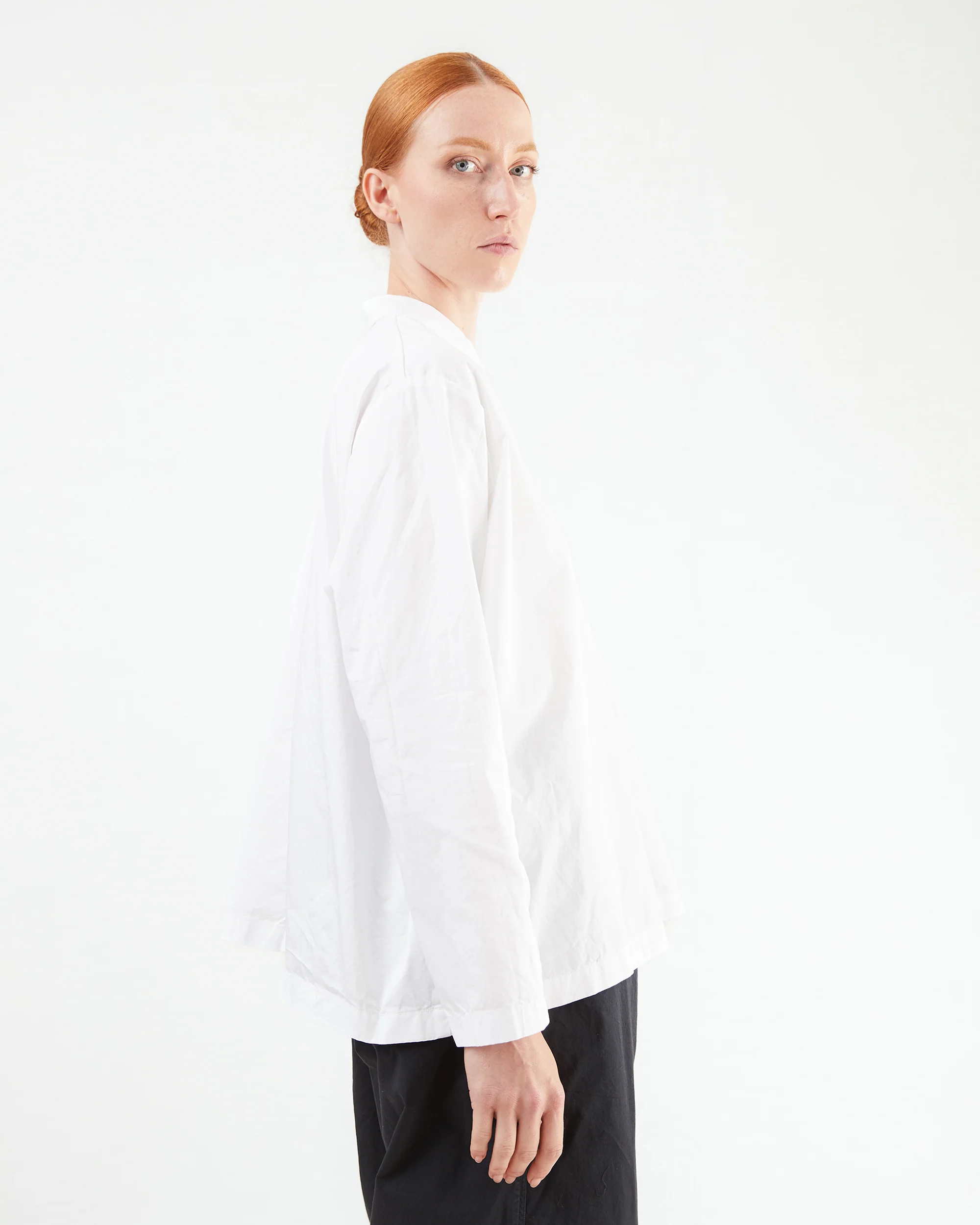 Manuelle Guibal Sata Shirt in Optic White - Image 3