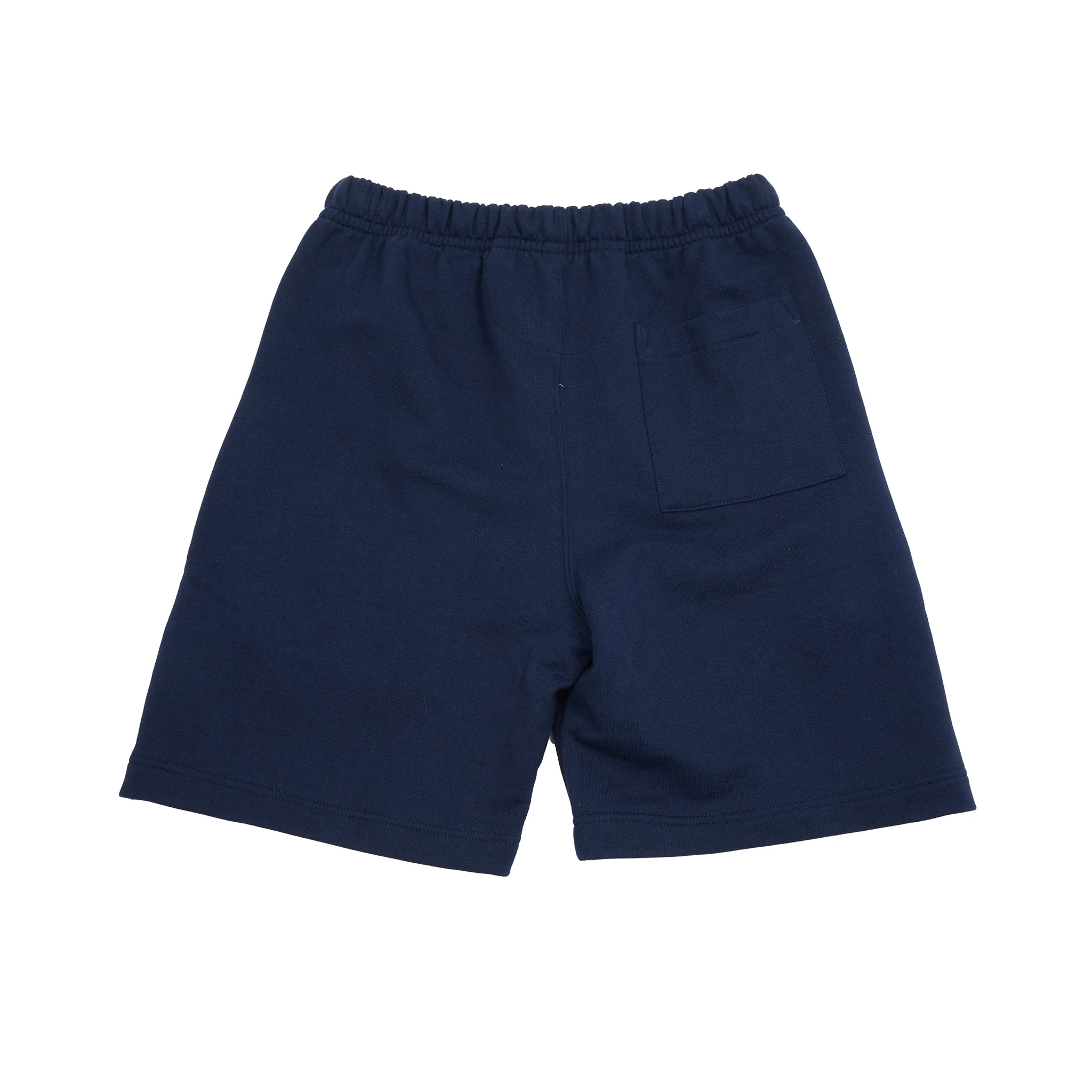 Merz b Schwanen Good Originals Sweat Shorts in Ink Blue - Image 3