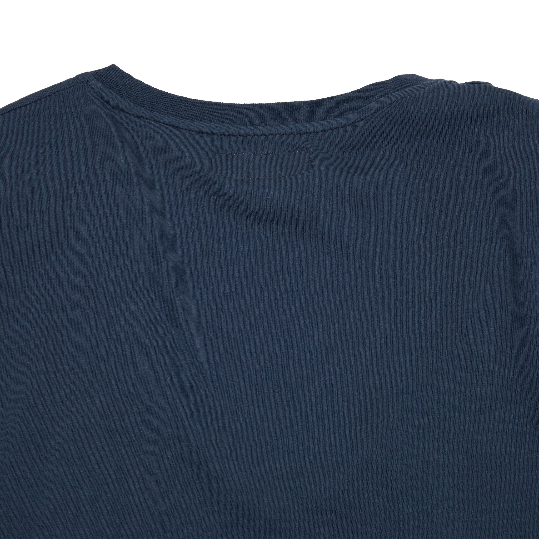 Merz b Schwanen Women's V-neck T-shirt in Denim Blue - Image 3