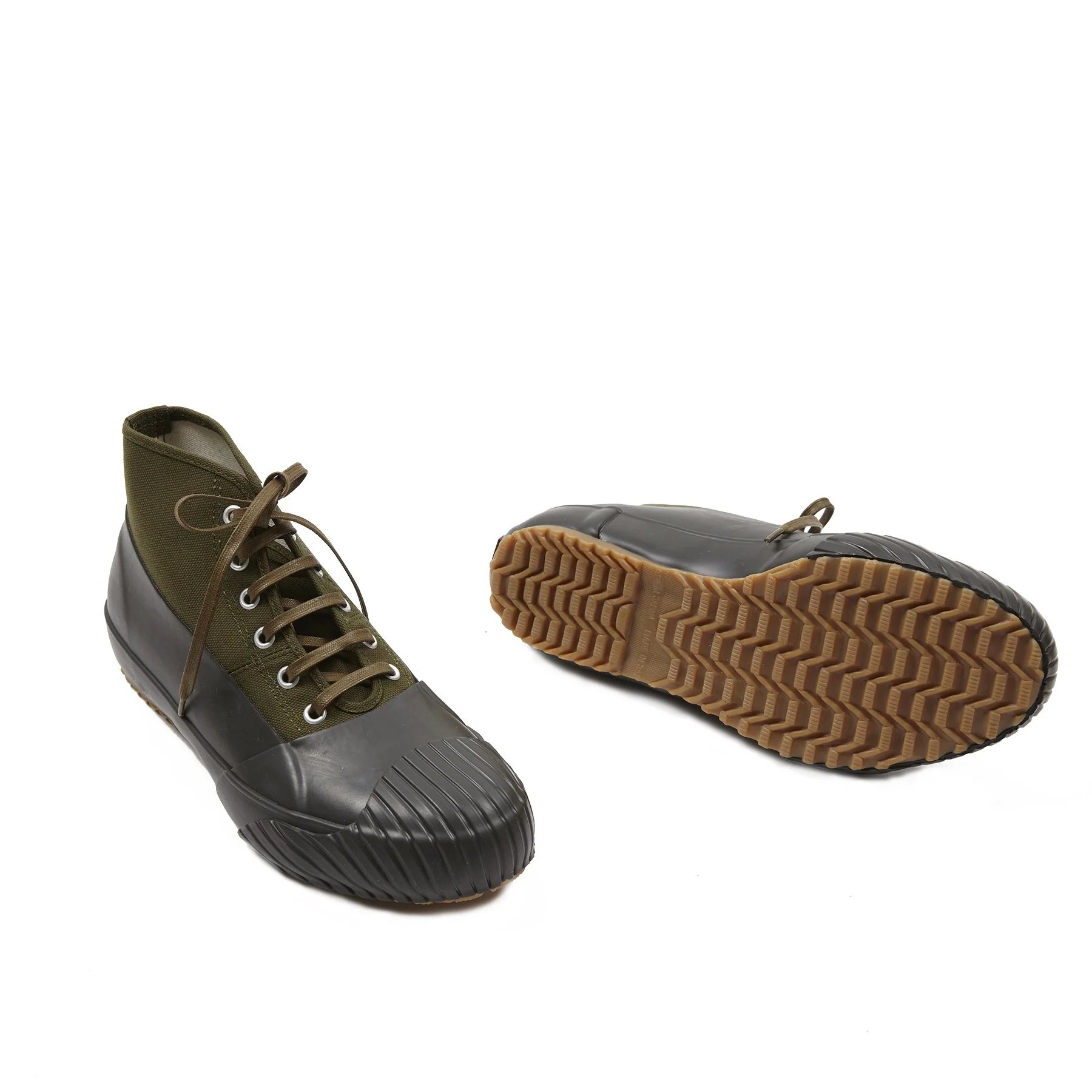 Moonstar All Weather Boots in Khaki - Image 5