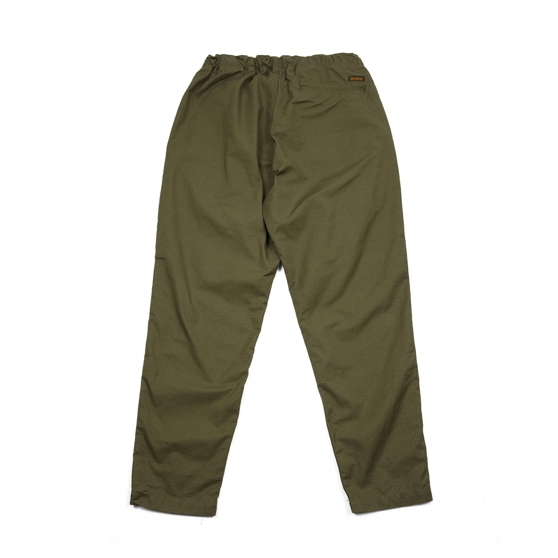 Orslow New Yorker Pants in Army Green - Image 4