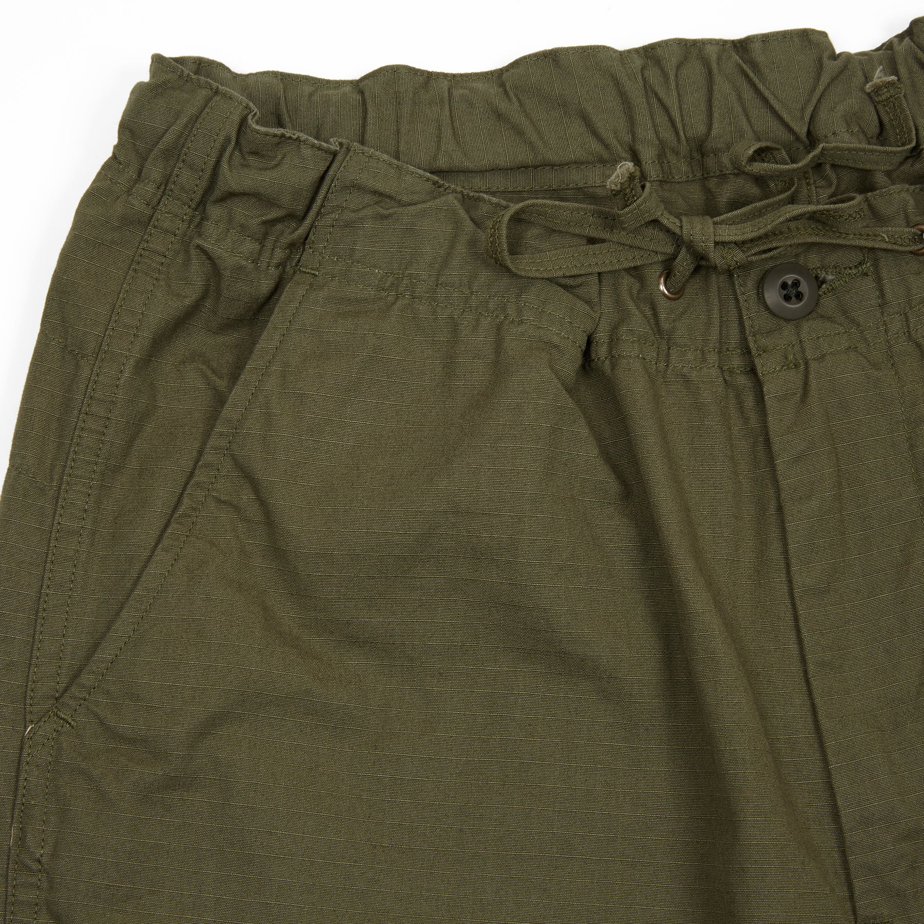 Orslow New Yorker Pants in Army Green - Image 5