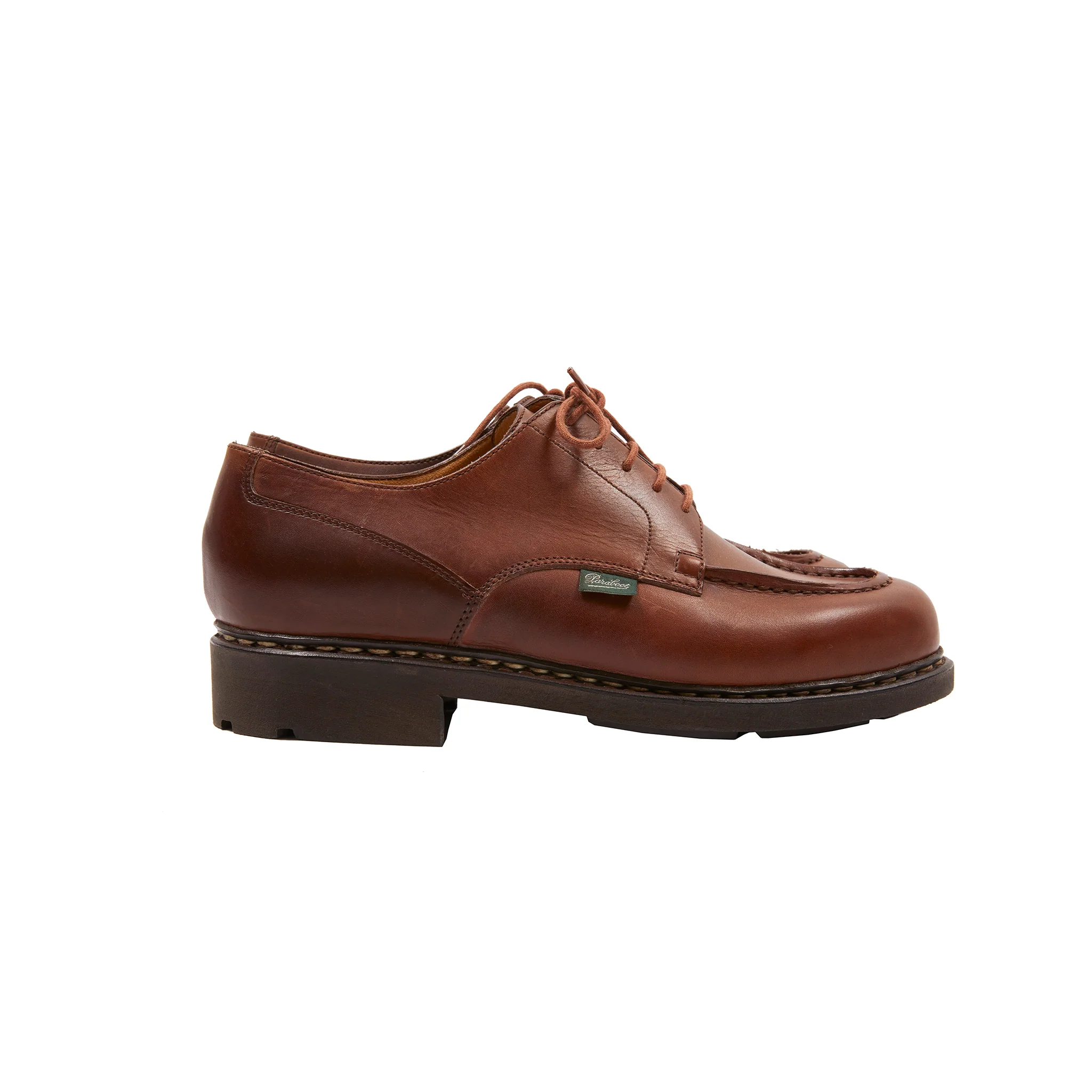 Paraboot Chambord Shoe in Marron - Image 3