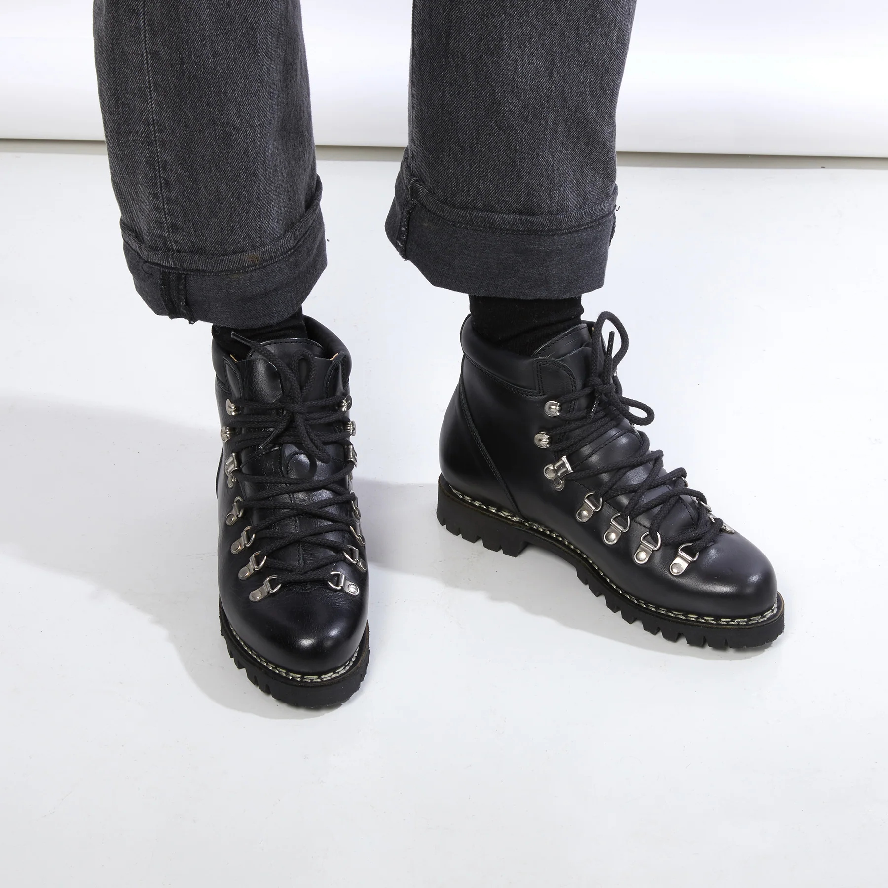 Paraboot Women's Avoriaz Alpine Boot in Black - Image 6