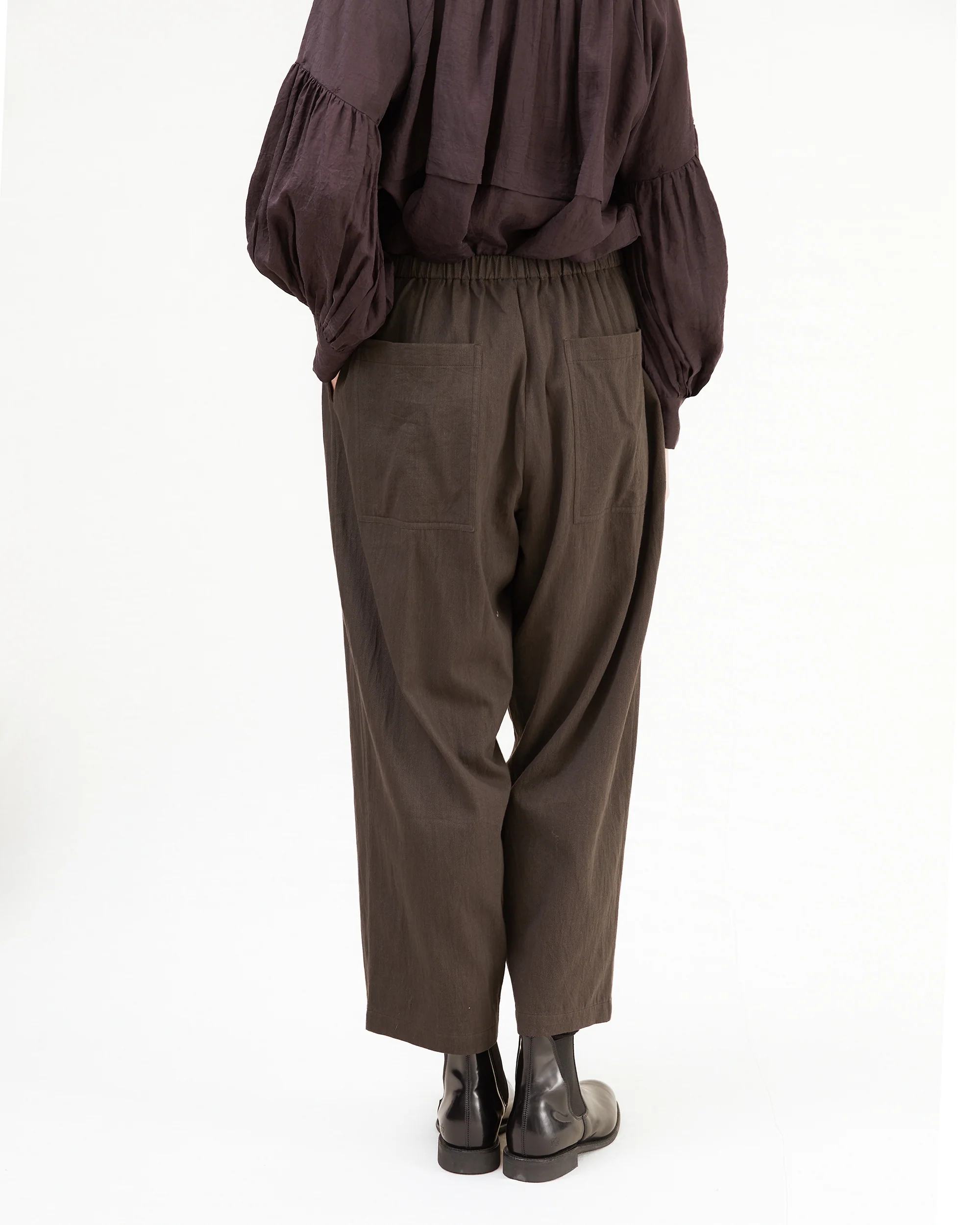 Runaway Bicycle Chad Pant in Charcoal - Image 4