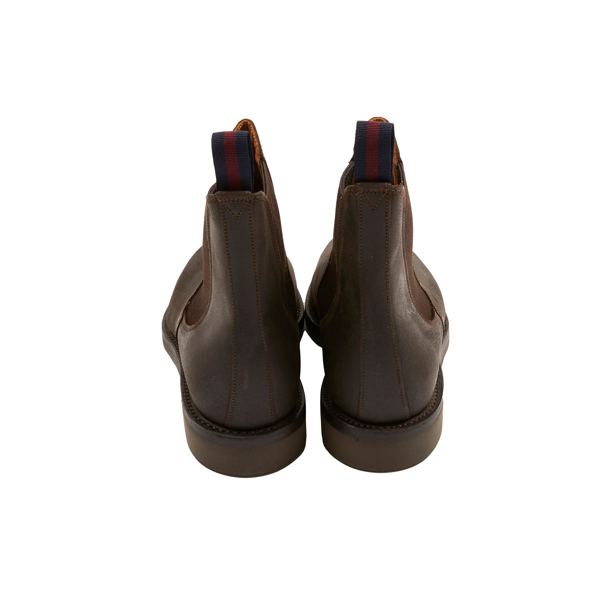 Sanders Liam Kenia Waxy Suede Chelsea Boot - Image 3