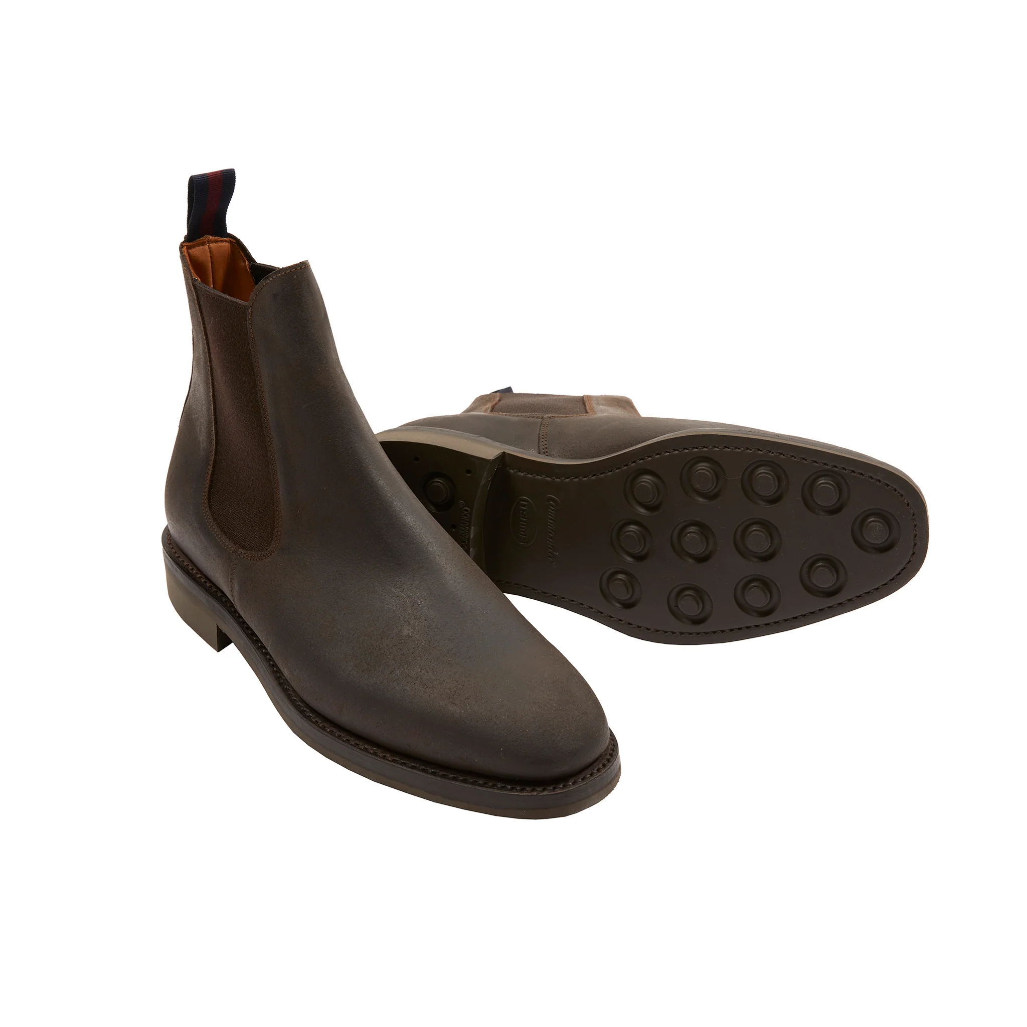 Sanders Liam Kenia Waxy Suede Chelsea Boot - Image 4