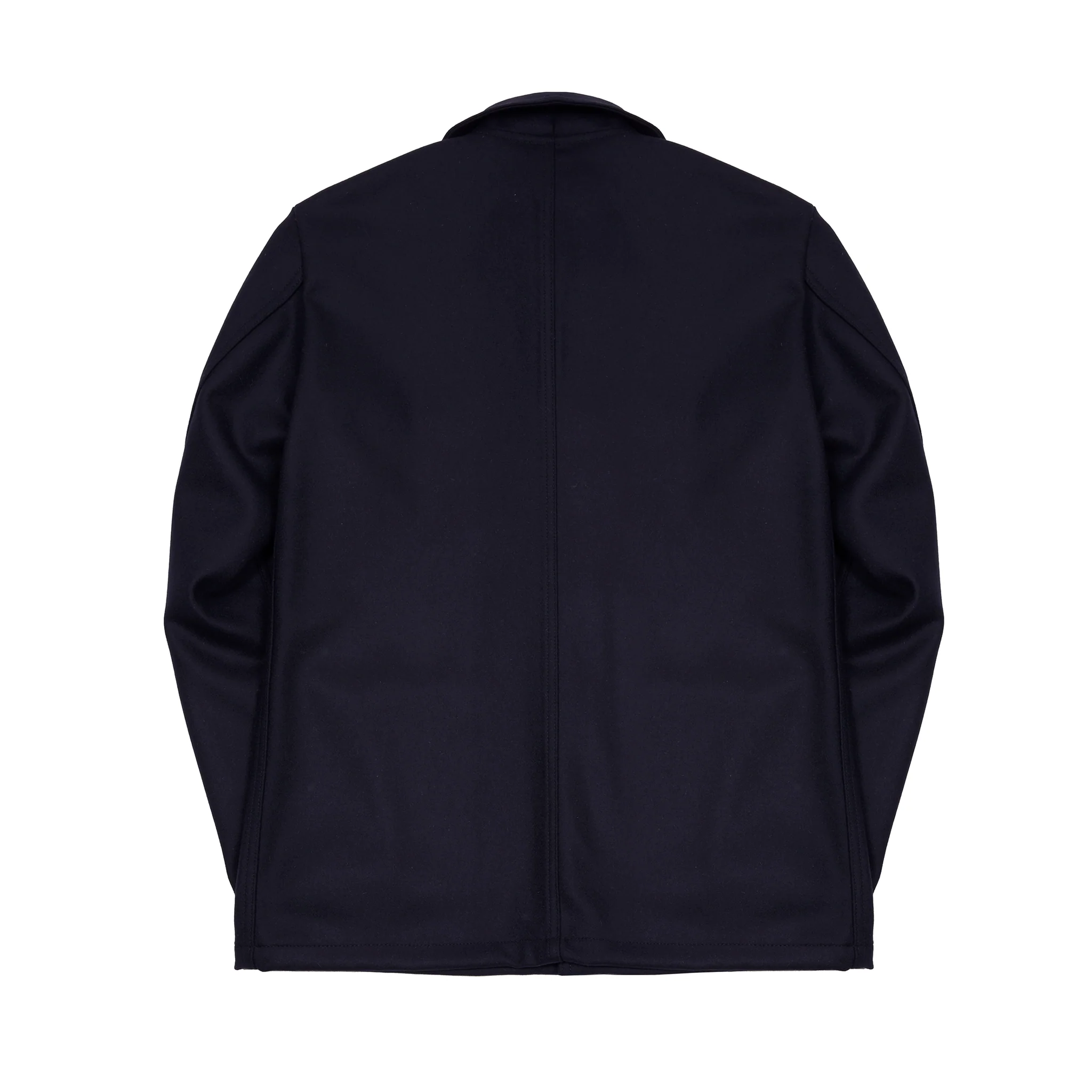 Vetra 2F05/4 Melton Workwear Jacket in Navy - Image 3